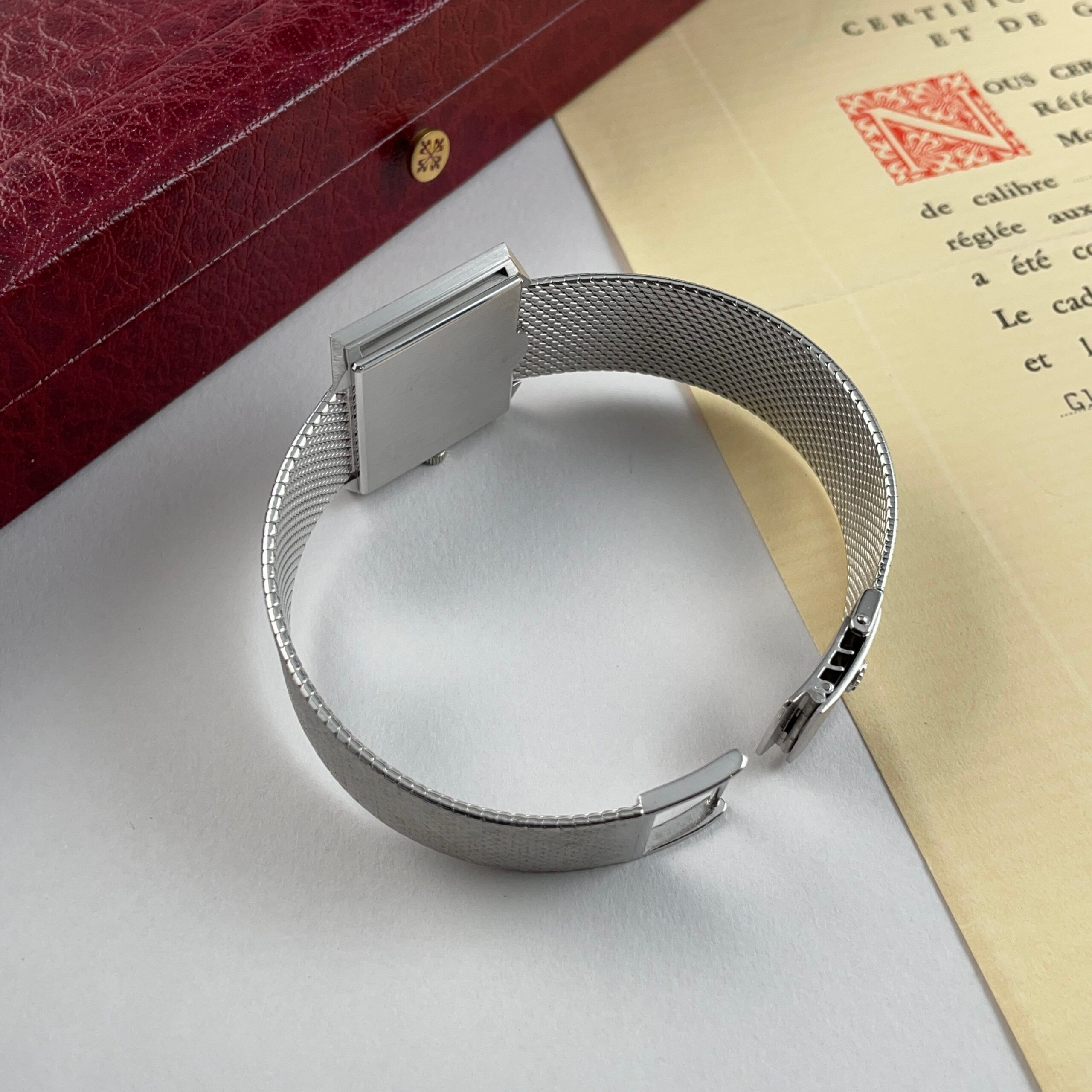Patek Philippe 1968 White Gold Dress Watch, photo 8 of 16