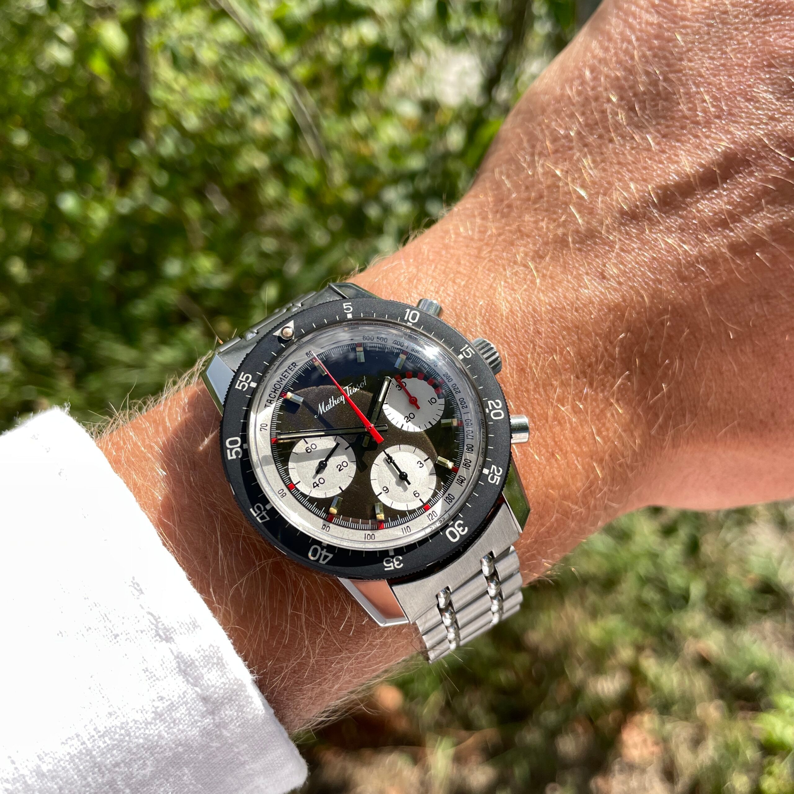 Mathey-Tissot Racing Exotic Chronograph, photo 2 of 16