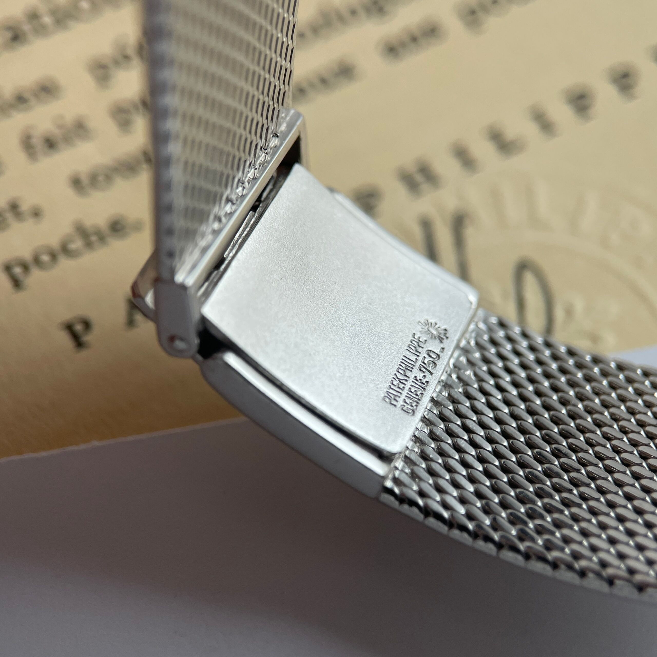 Patek Philippe 1968 White Gold Dress Watch, photo 13 of 16