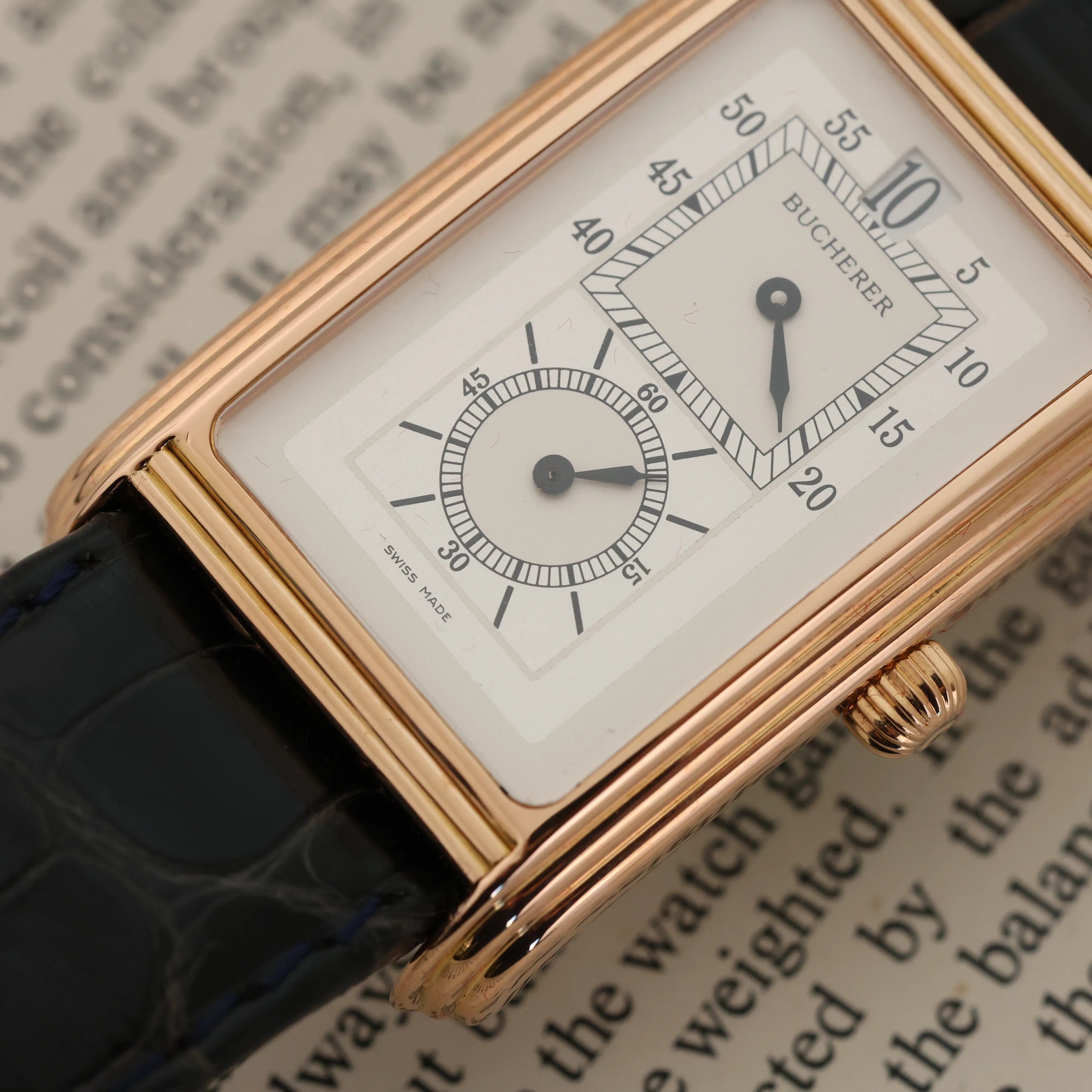 Bucherer Archimedes Jump-Hour, photo 7 of 10