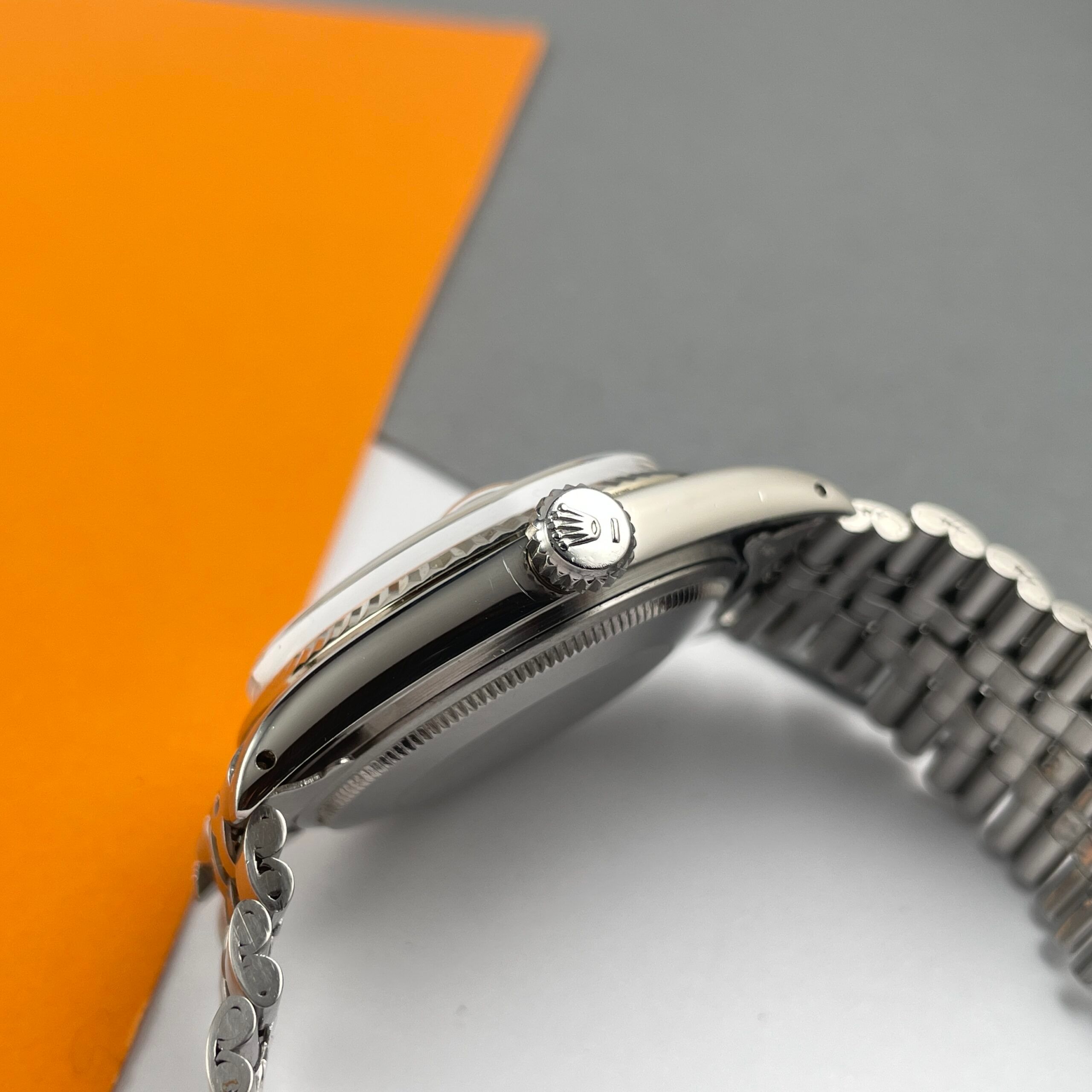 Rolex Datejust 1601 Matt Blue Dial, photo 9 of 13