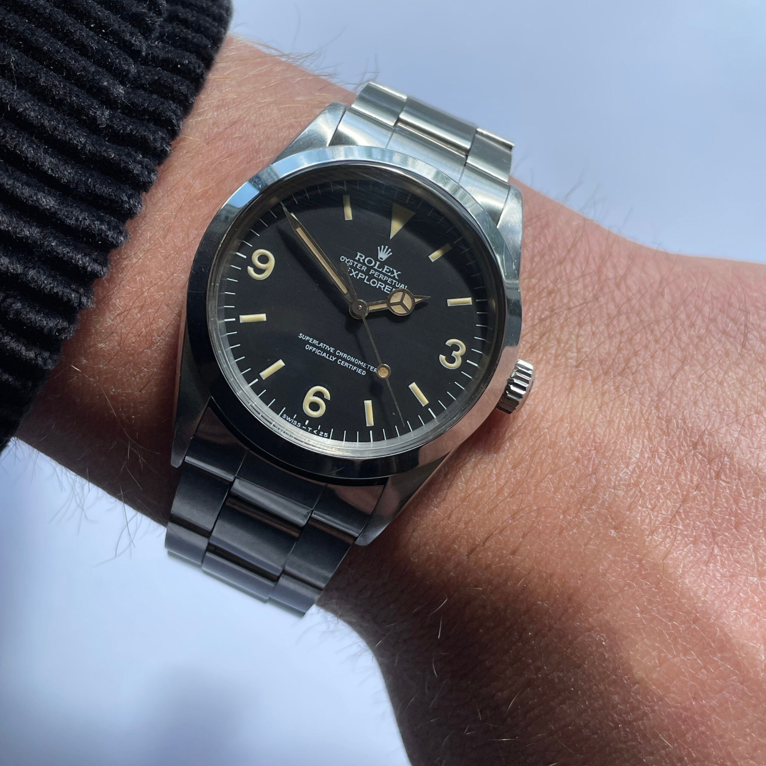 Rolex Explorer, photo 5 of 13