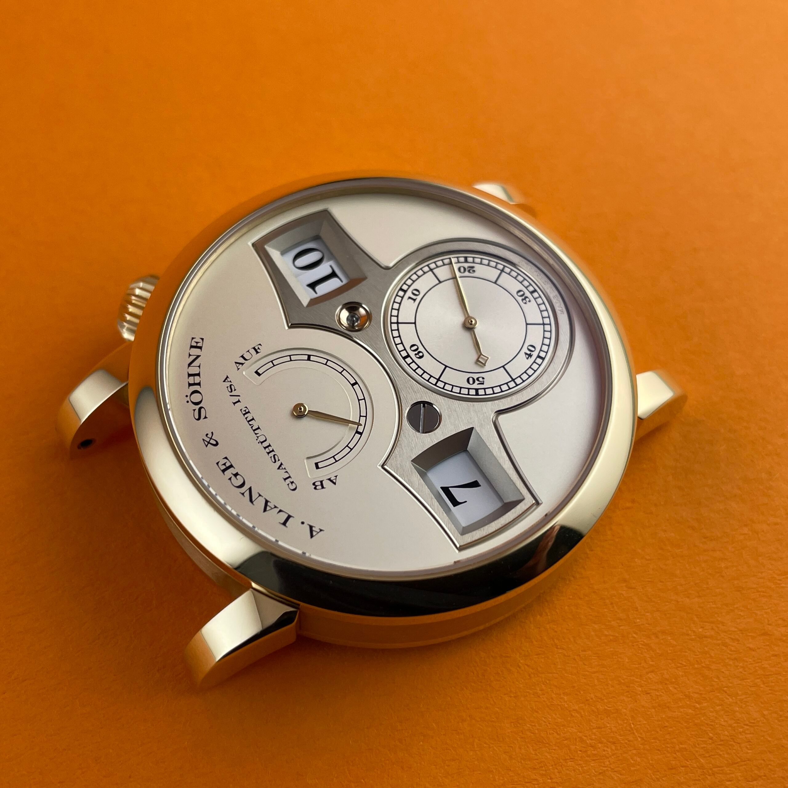 A. Lange & Söhne Zeitwerk, photo 3 of 12