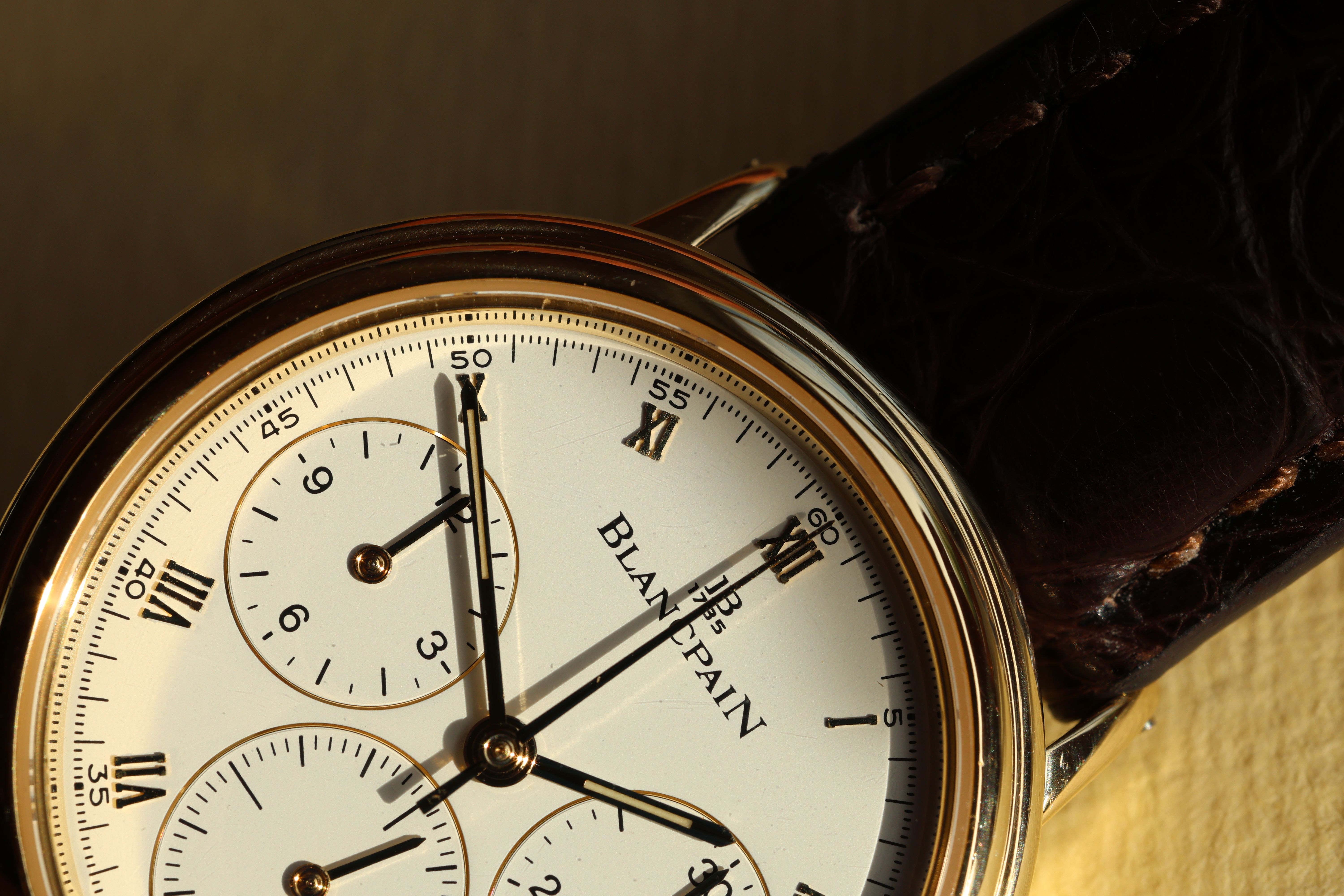 Blancpain Villeret Chronograph, photo 6 of 9