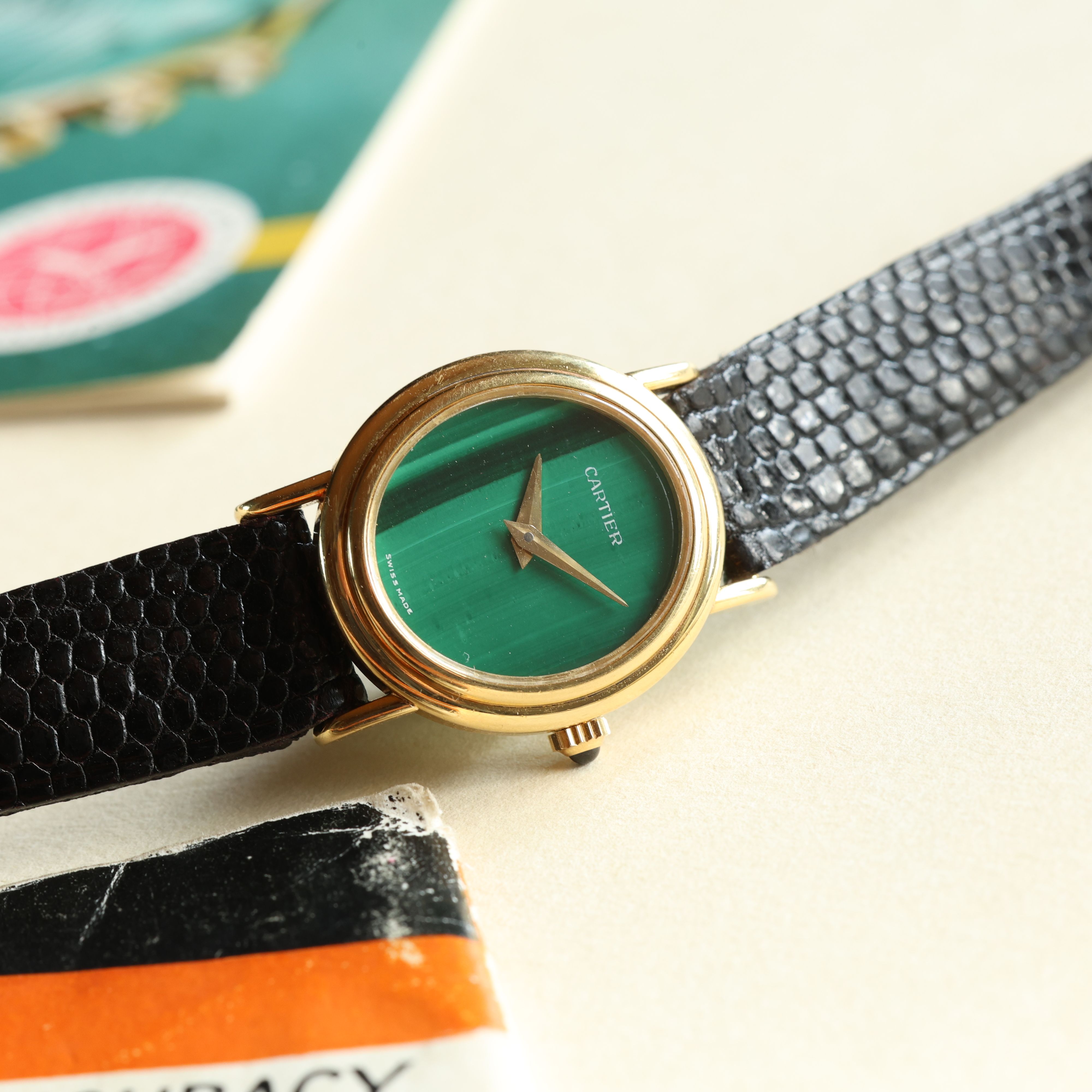 Corum for Cartier Malachite, photo 3 of 10