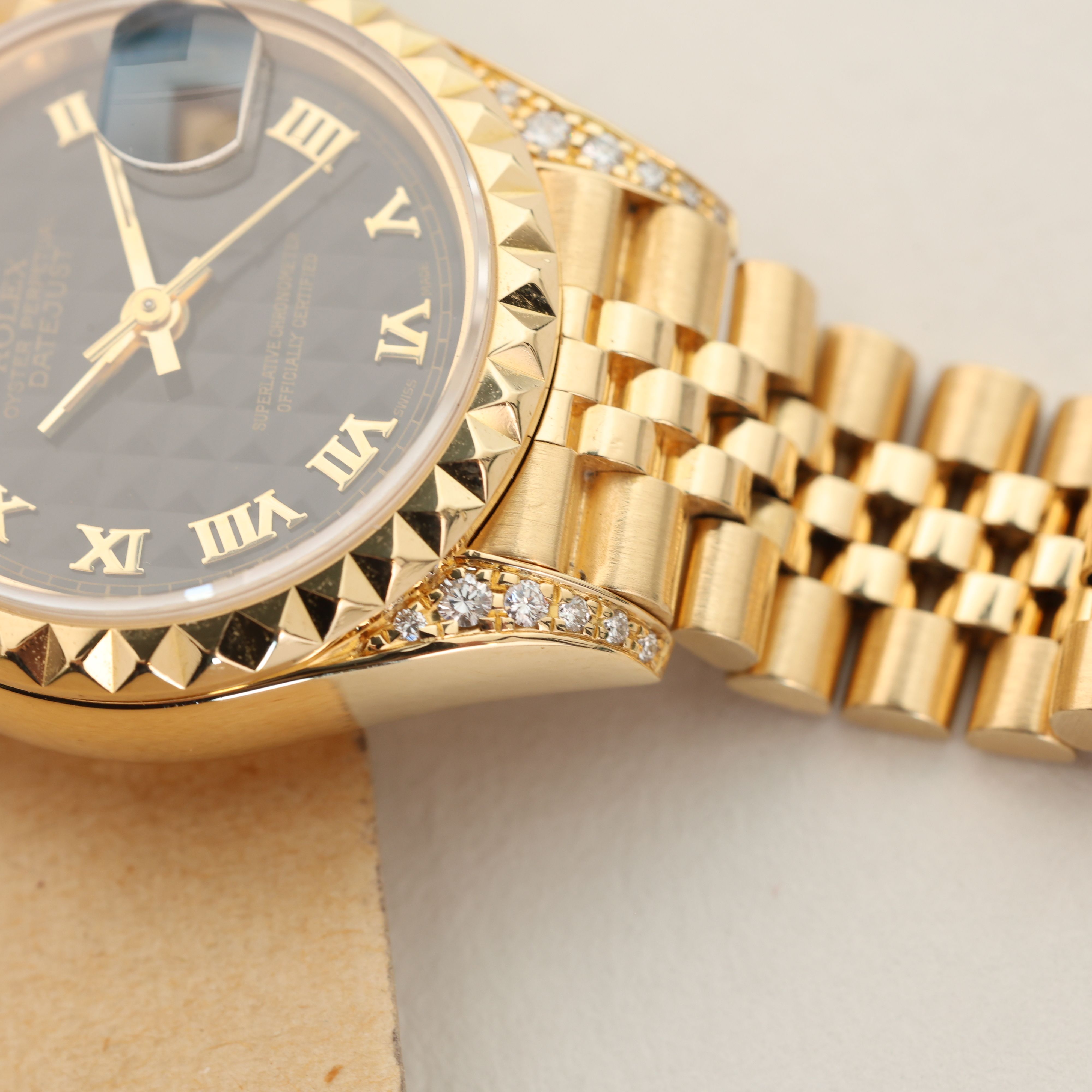 Rolex Datejust 'Pyramid', photo 7 of 10