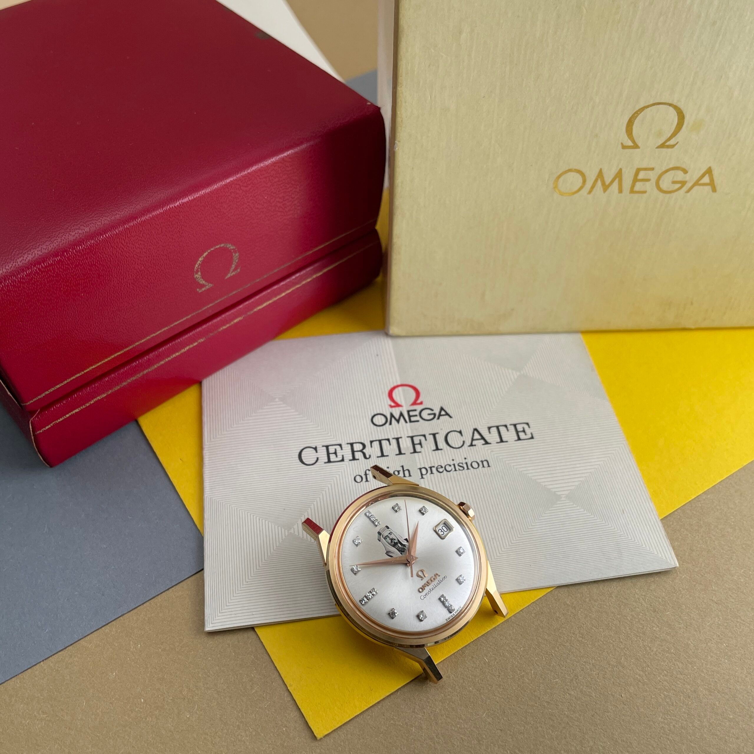 Omega Constellation ‘Isa Bin Salman Al Khalifa’ Diamond Dial, photo 3 of 17