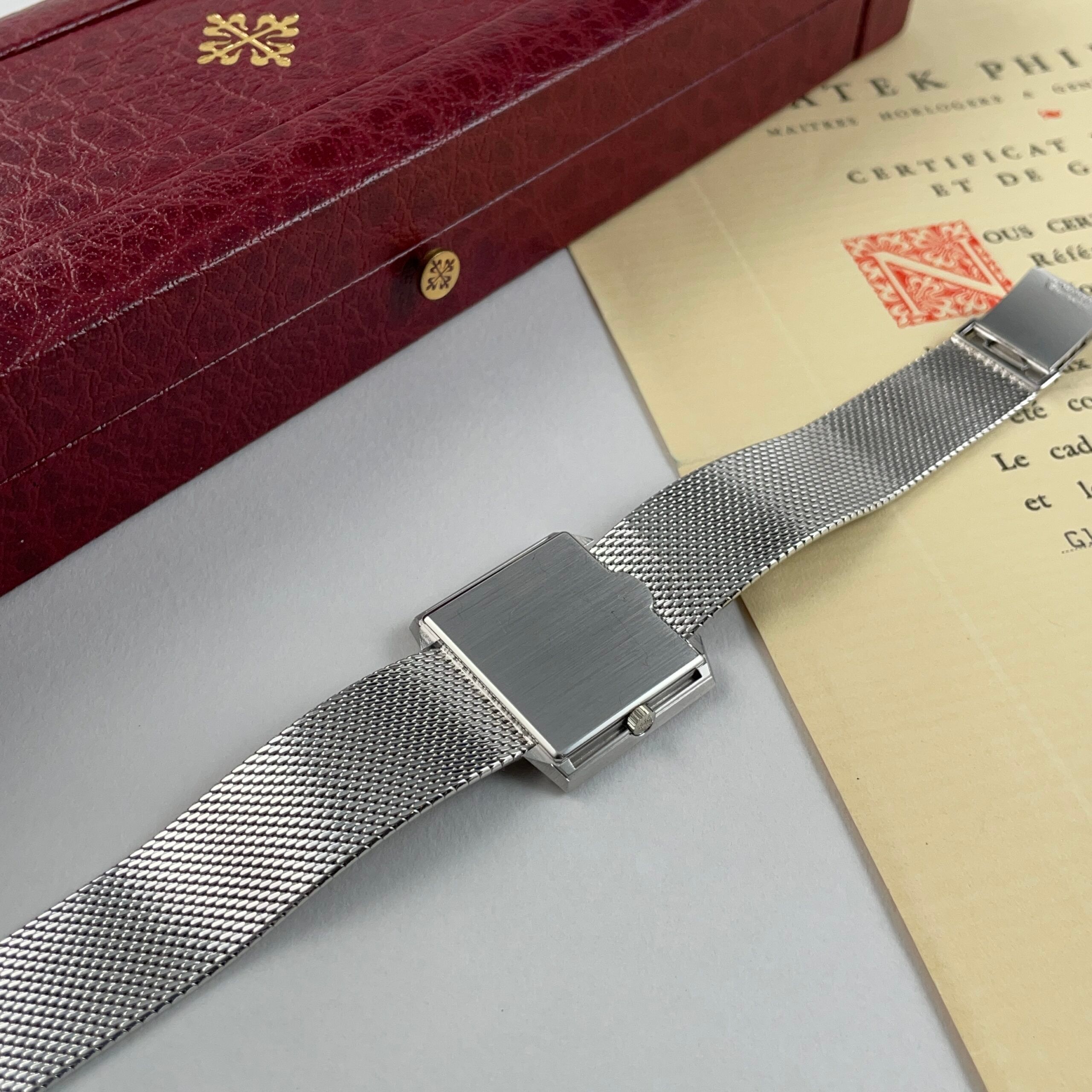Patek Philippe 1968 White Gold Dress Watch, photo 11 of 16