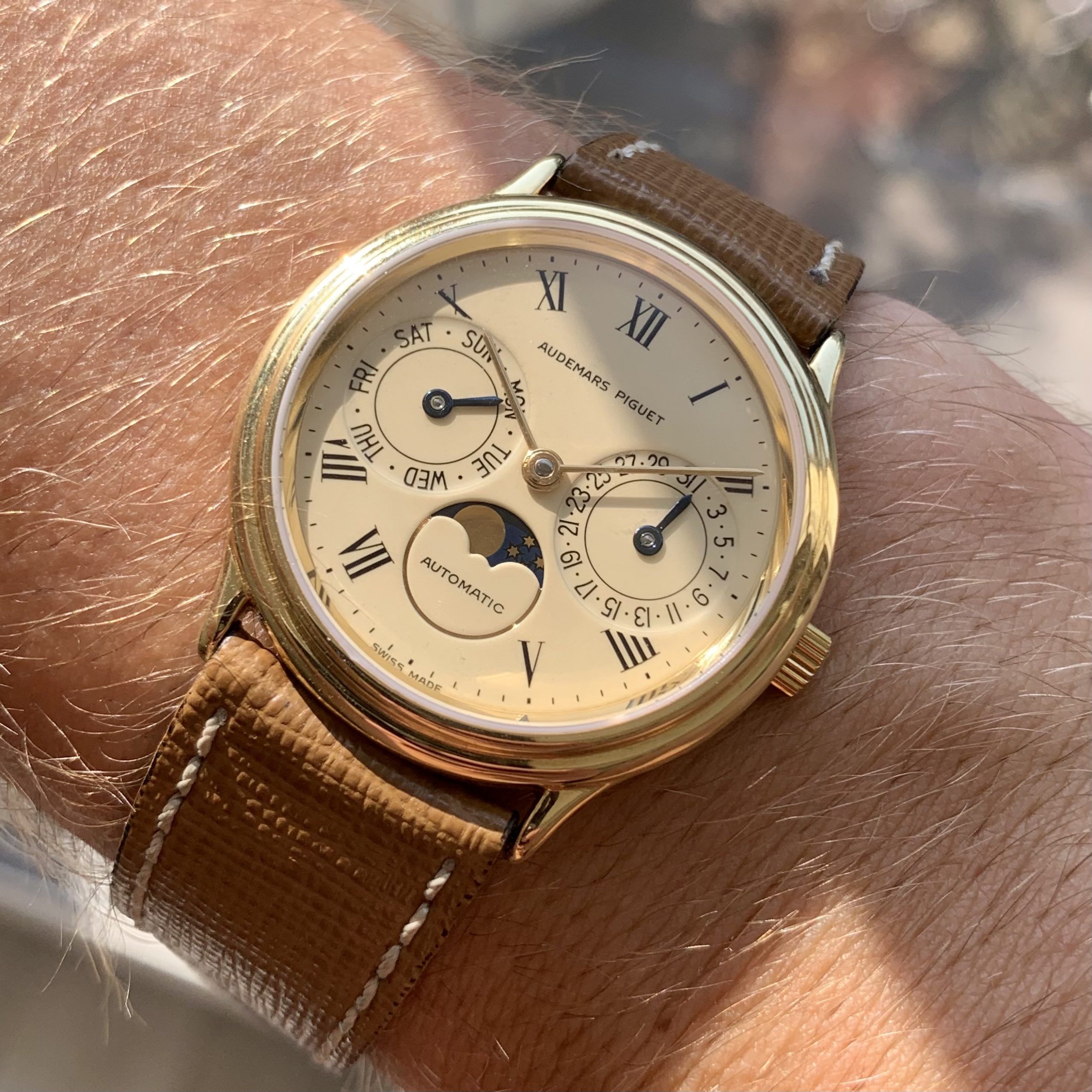 Audemars Piguet Moonphase Day-Date Dress Watch, photo 8 of 16