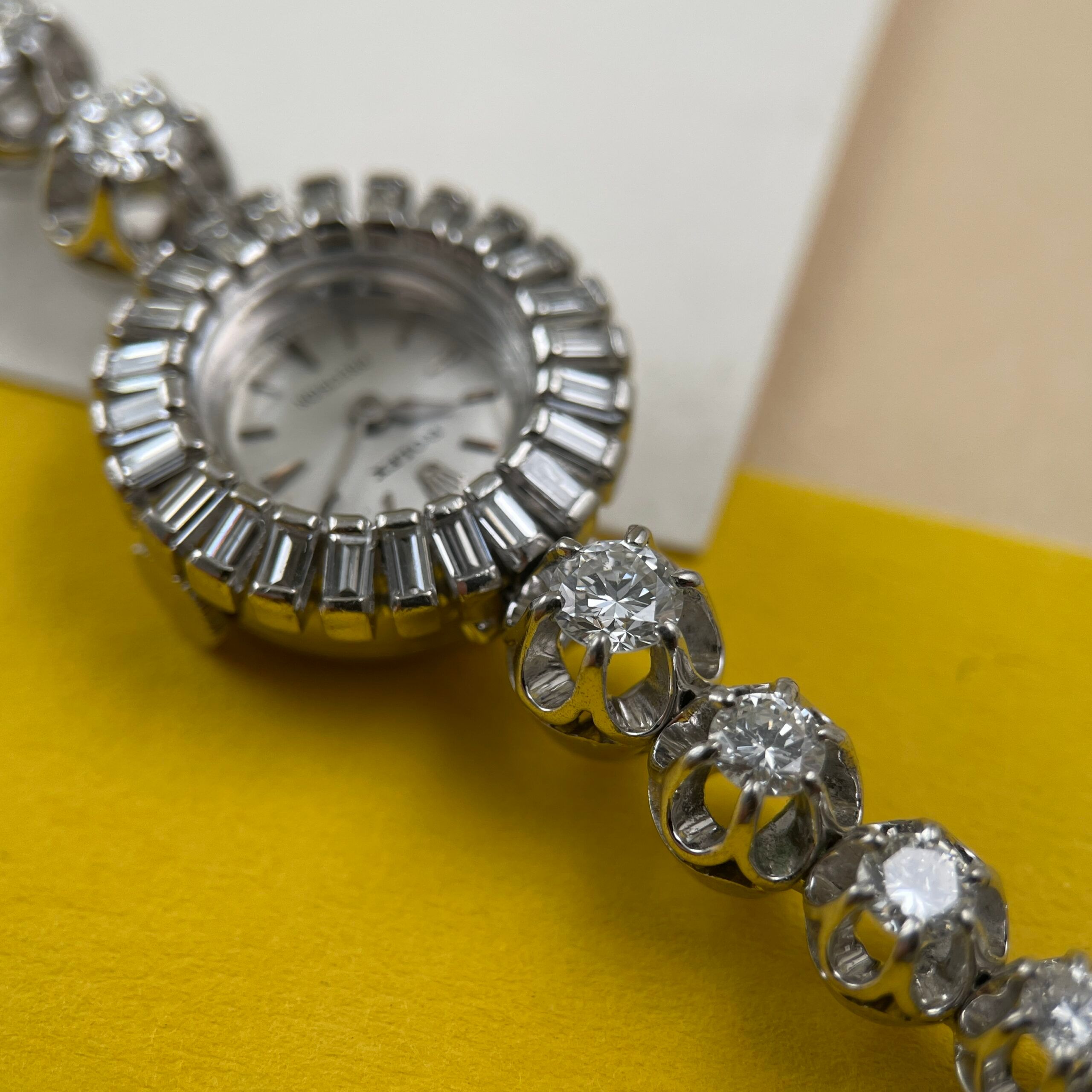 Rolex / Carl Bucherer Diamond White Gold Cocktail Watch, photo 9 of 16