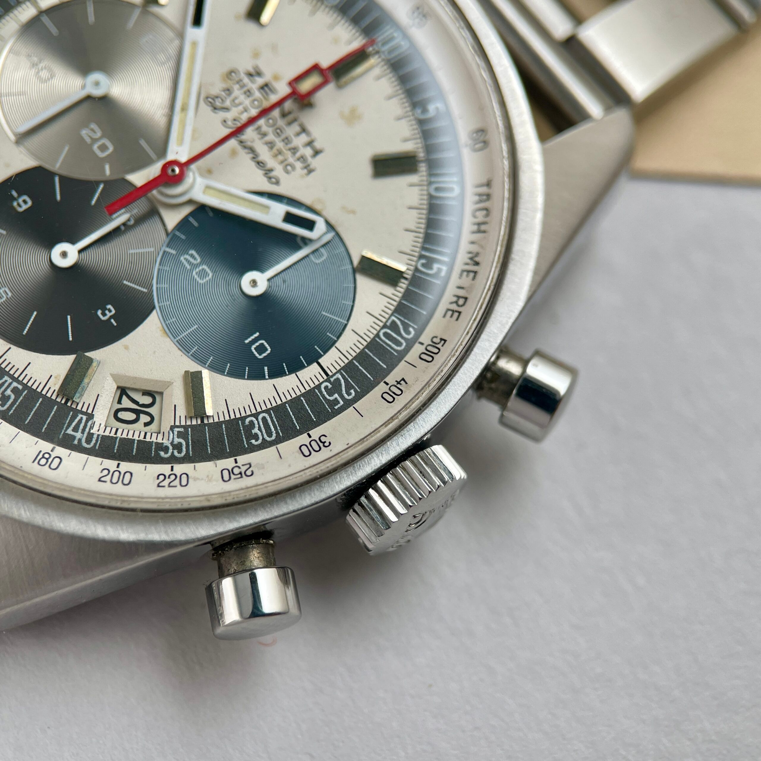 Zenith El Primero Automatic Chronograph MK1, photo 2 of 14