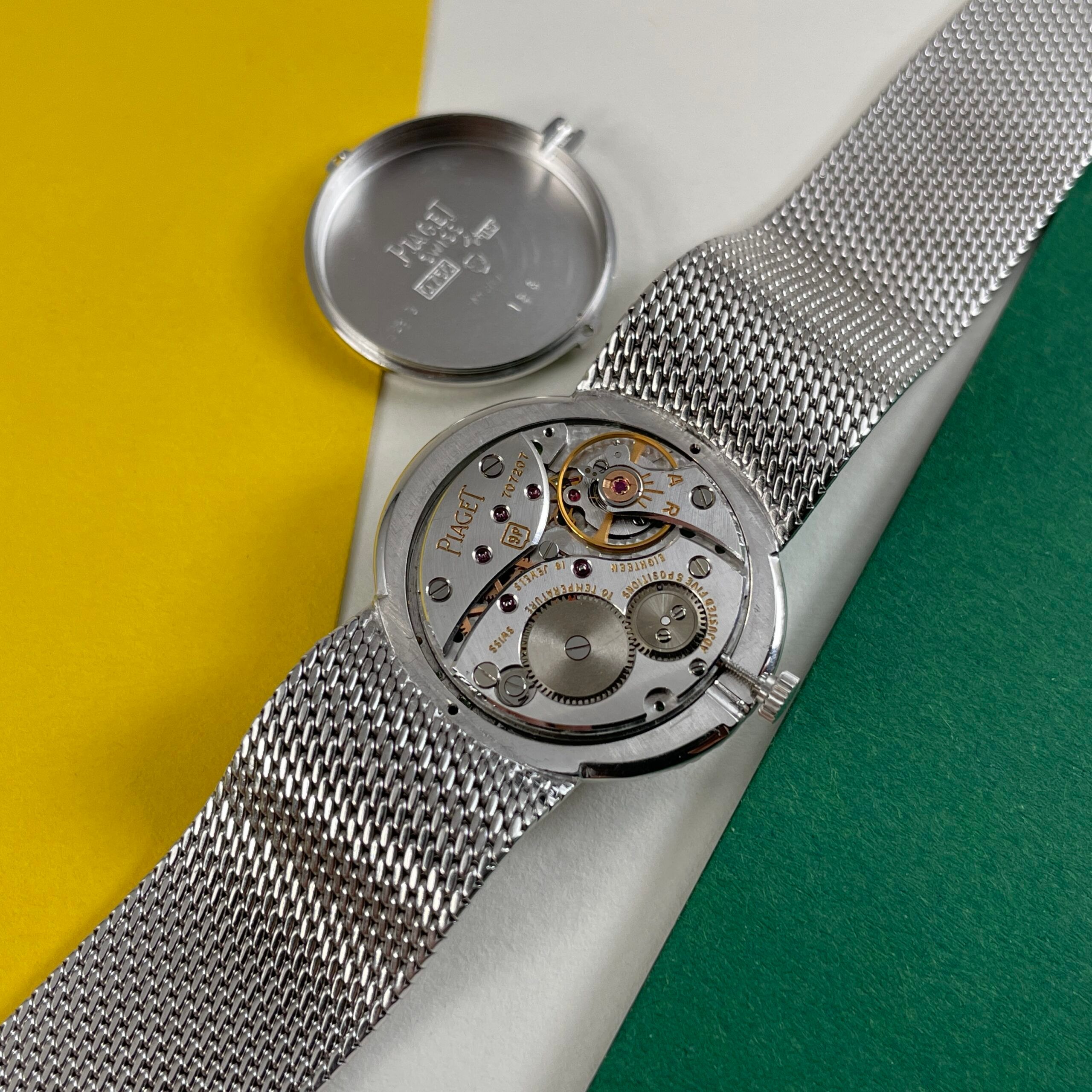 Piaget Jade Diamond Lady Cocktail Watch, photo 10 of 15
