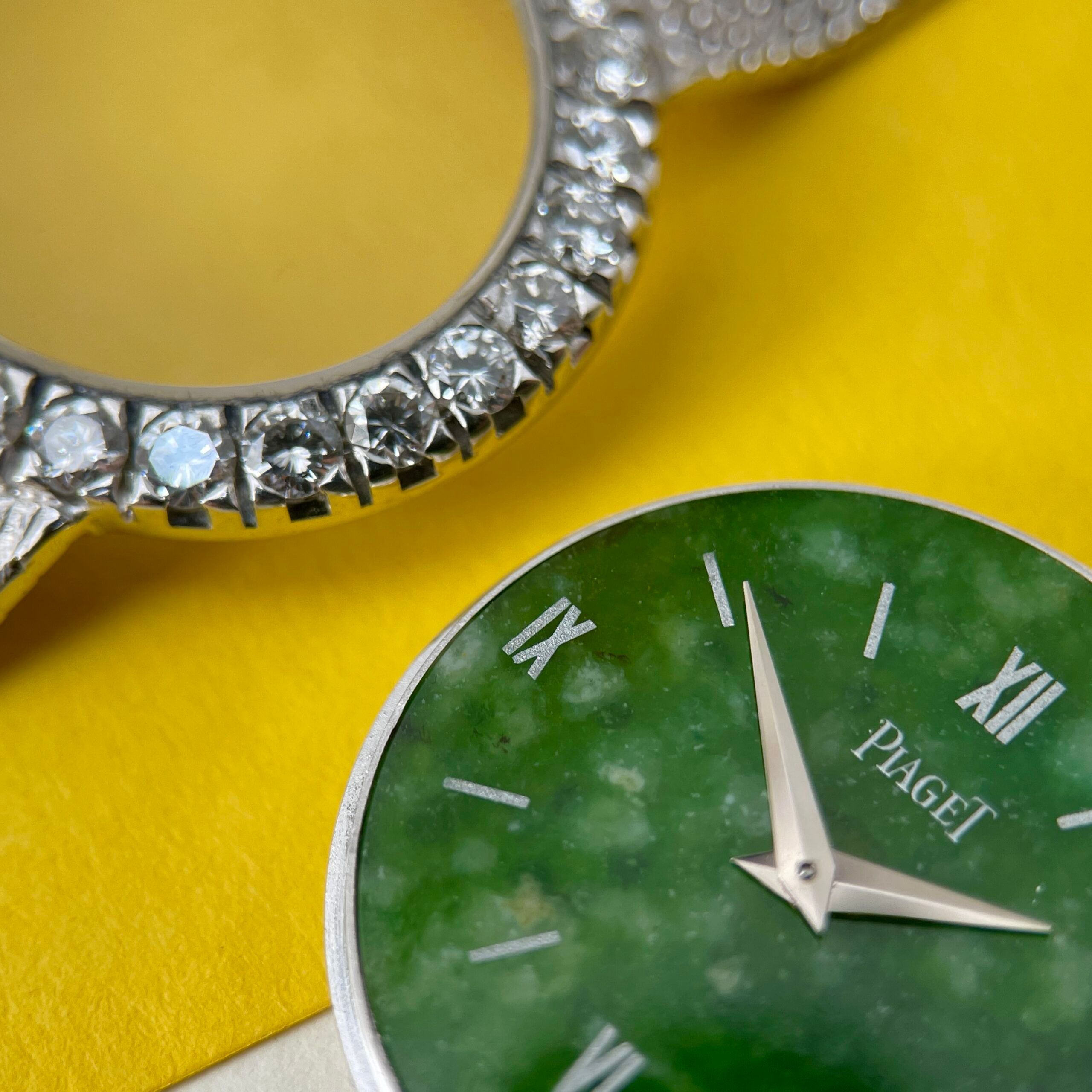 Piaget Jade Diamond Lady Cocktail Watch, photo 9 of 15