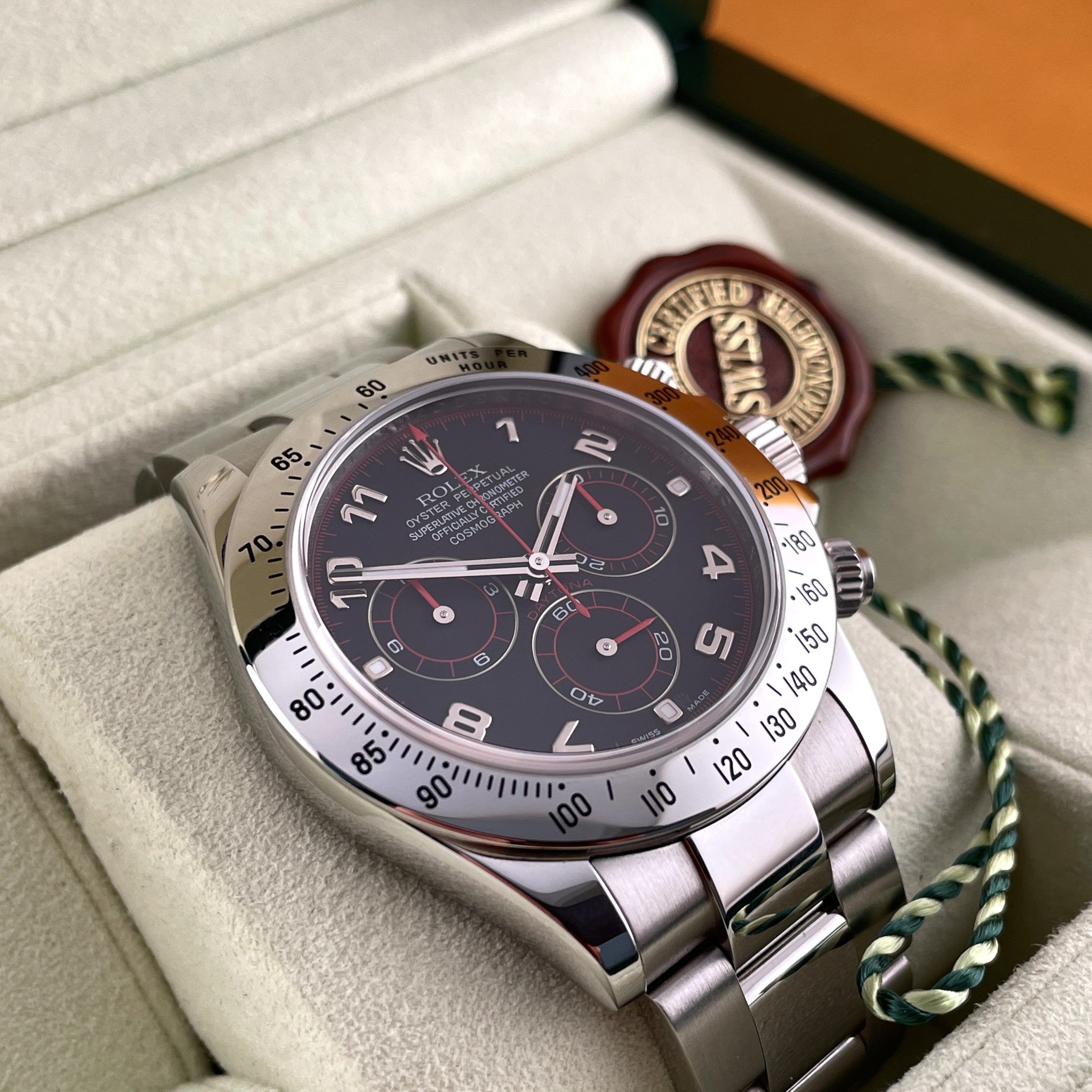 Rolex Daytona 116520 ‘Racing’ Dial Full-Set, photo 5 of 15