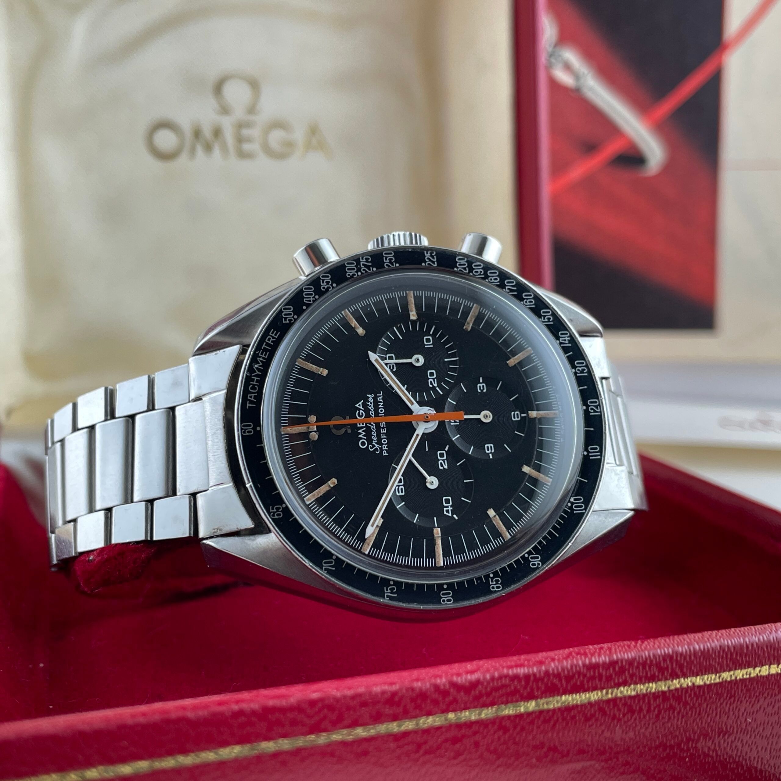 Omega Speedmaster ‘Ultraman’ with Extract of Archives, photo 6 of 18