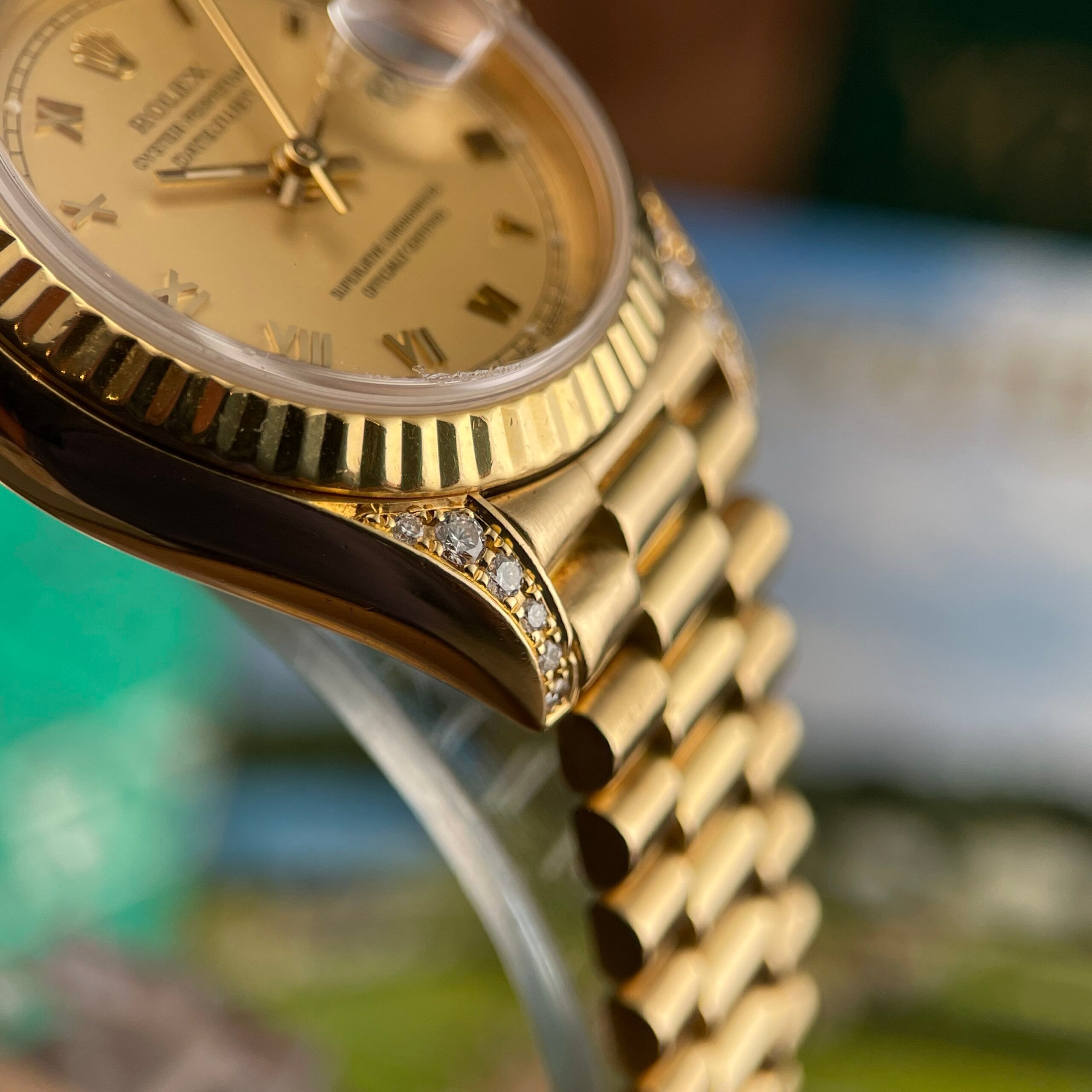 Rolex Datejust Factory Diamond, photo 9 of 16