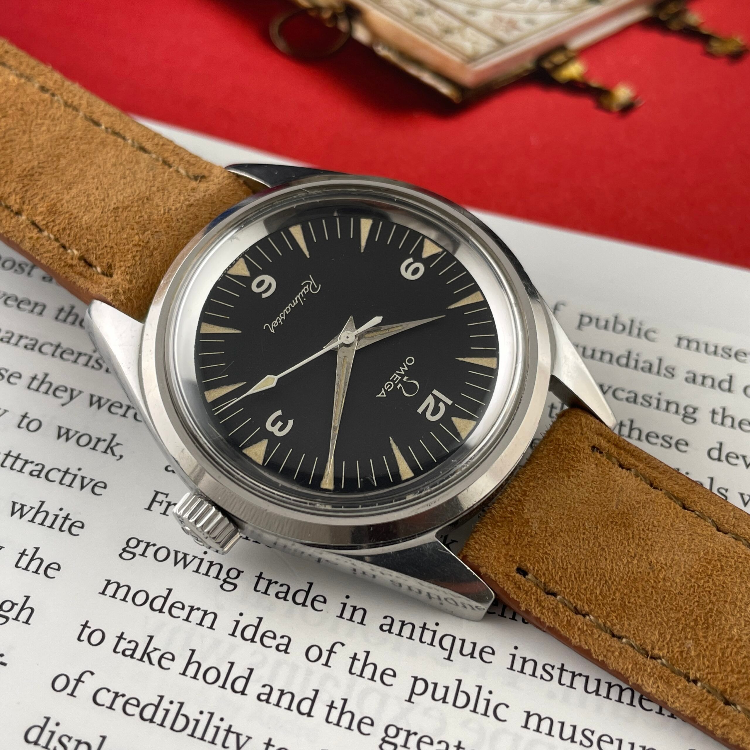 Omega Railmaster 1963 Vintage, photo 4 of 16