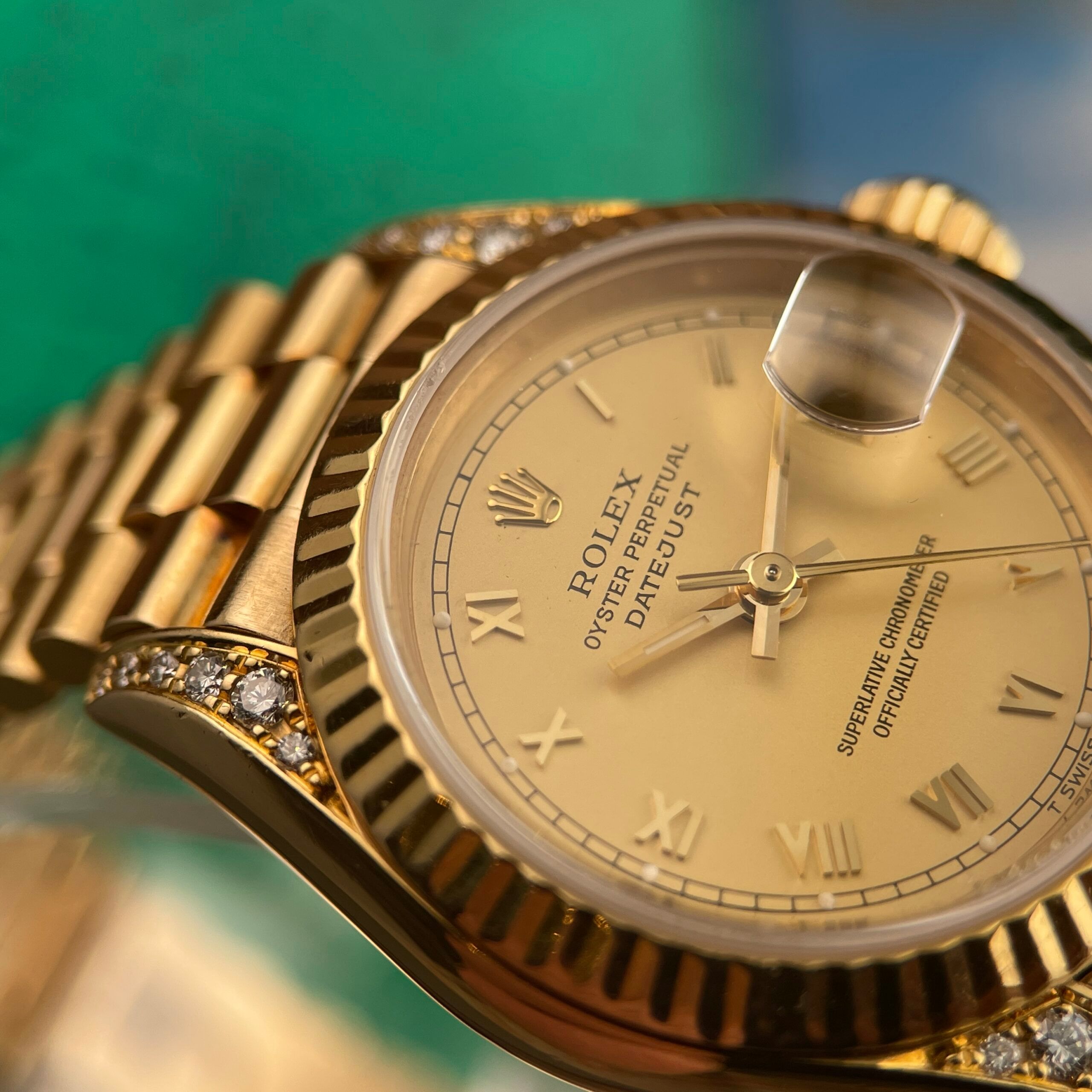 Rolex Datejust Factory Diamond, photo 7 of 16