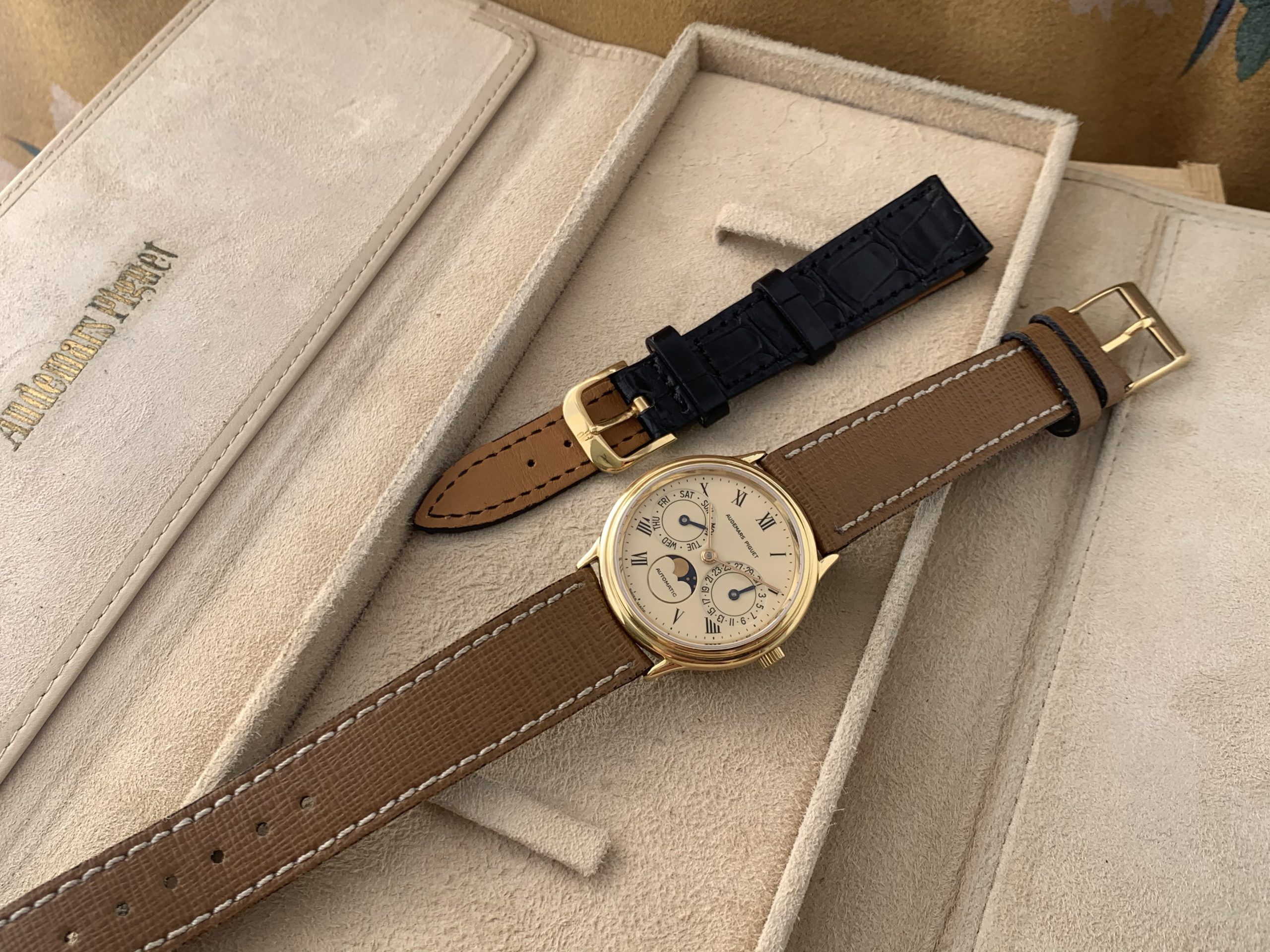 Audemars Piguet Moonphase Day-Date Dress Watch, photo 7 of 16