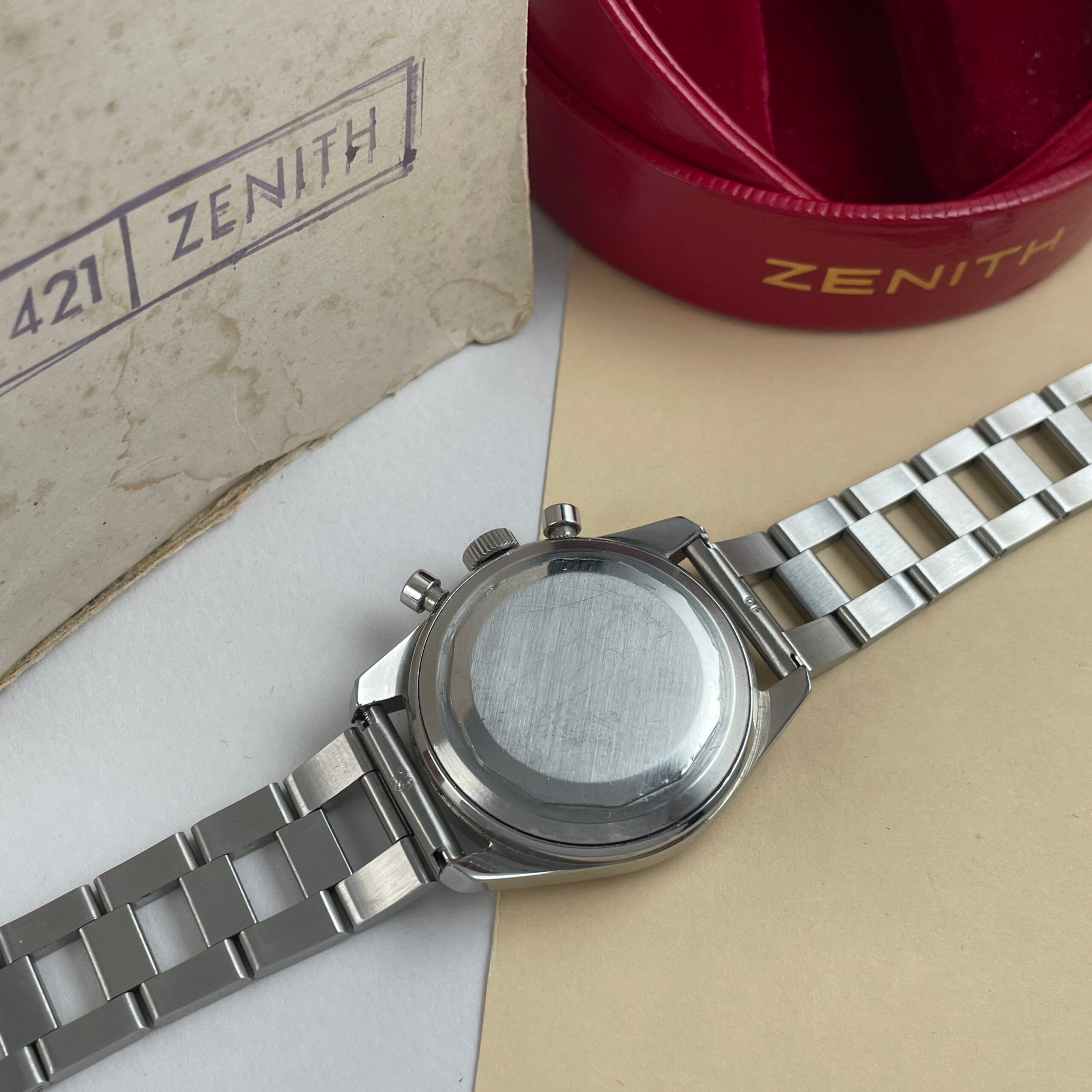 Zenith El Primero Automatic Chronograph MK1, photo 10 of 14
