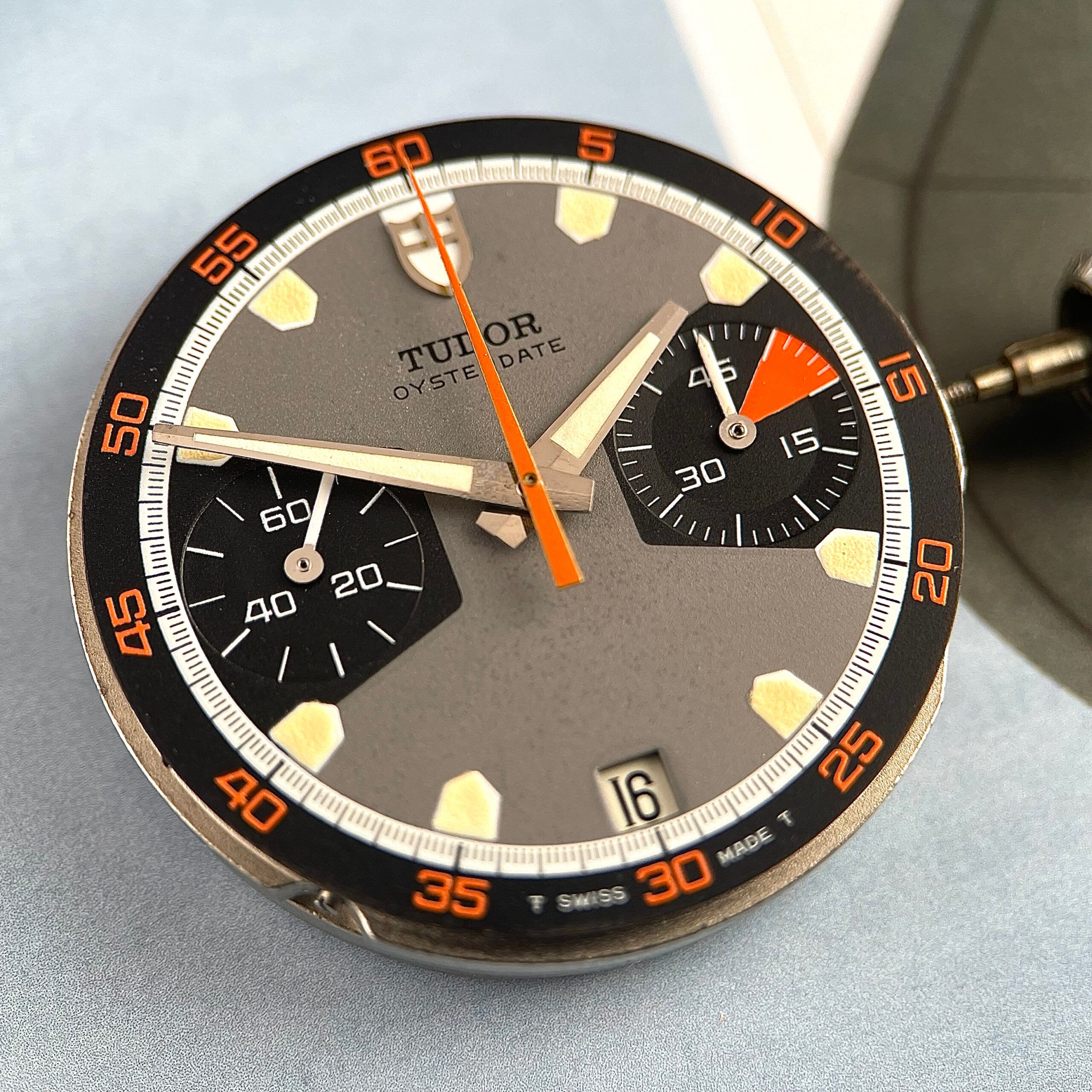 Tudor Monte Carlo ‘Home Plate’ 7032, photo 2 of 14