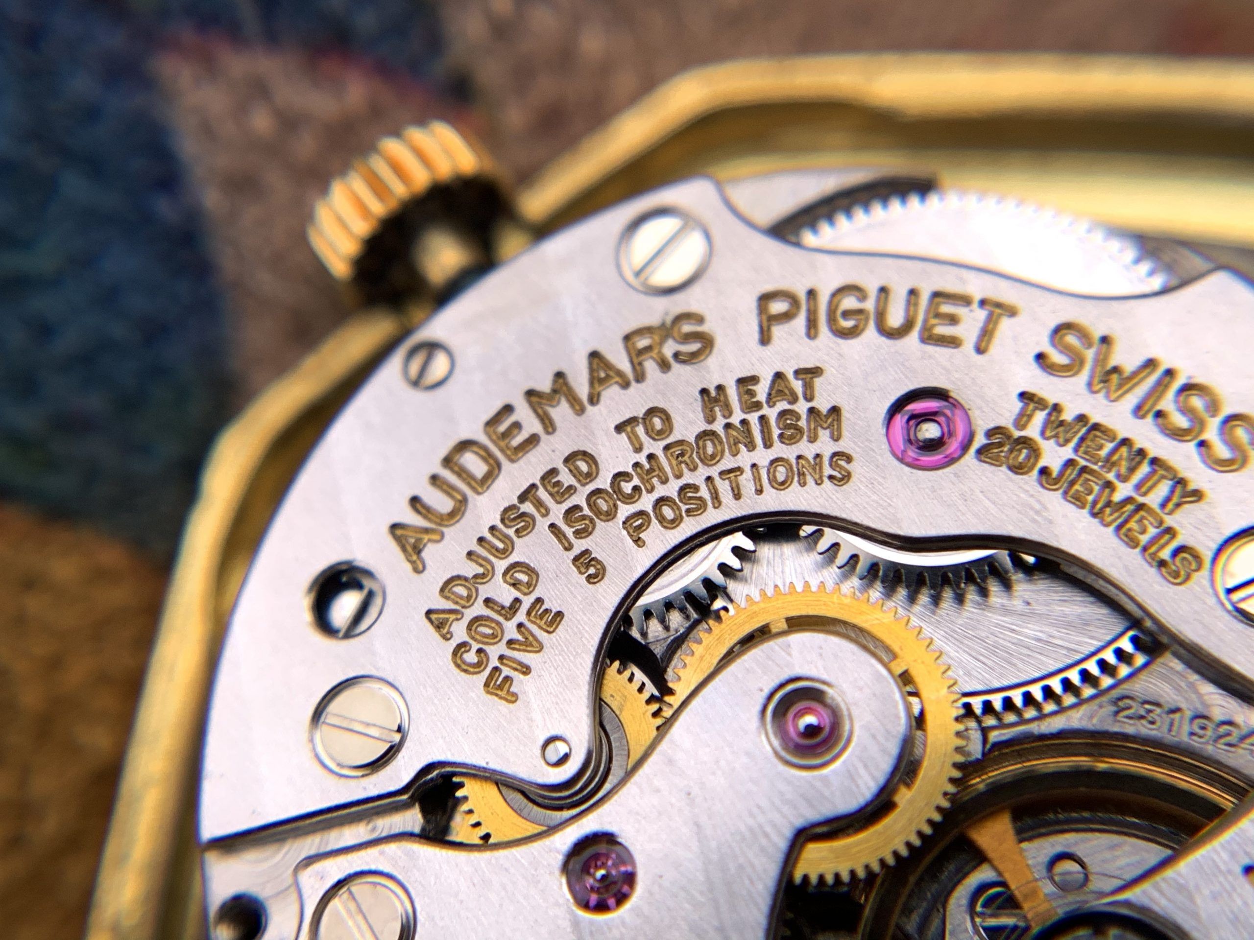 Audemars Piguet Rare Gold Ladies Cocktail Watch, photo 20 of 21