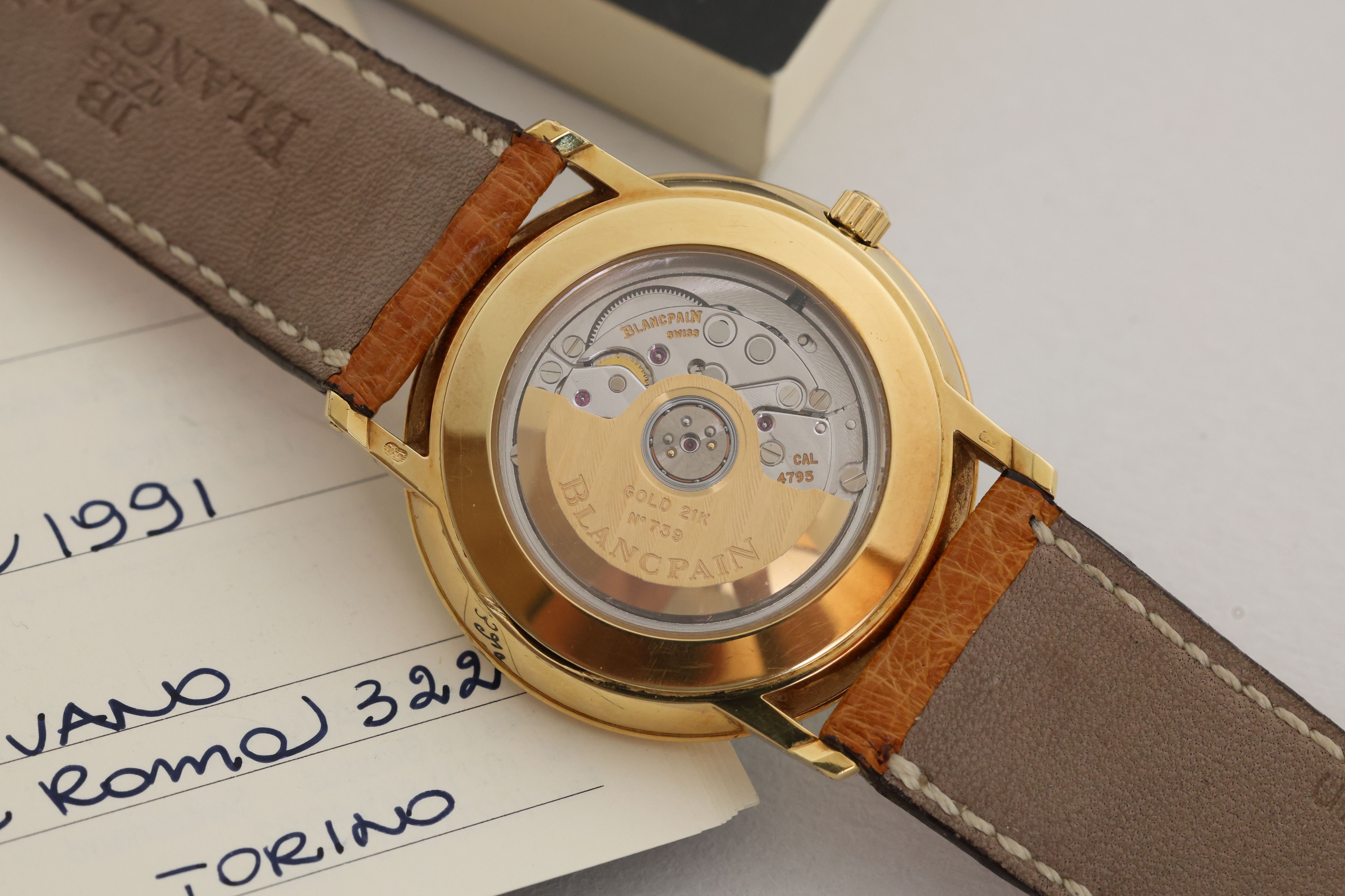 Blancpain Villeret, photo 8 of 8