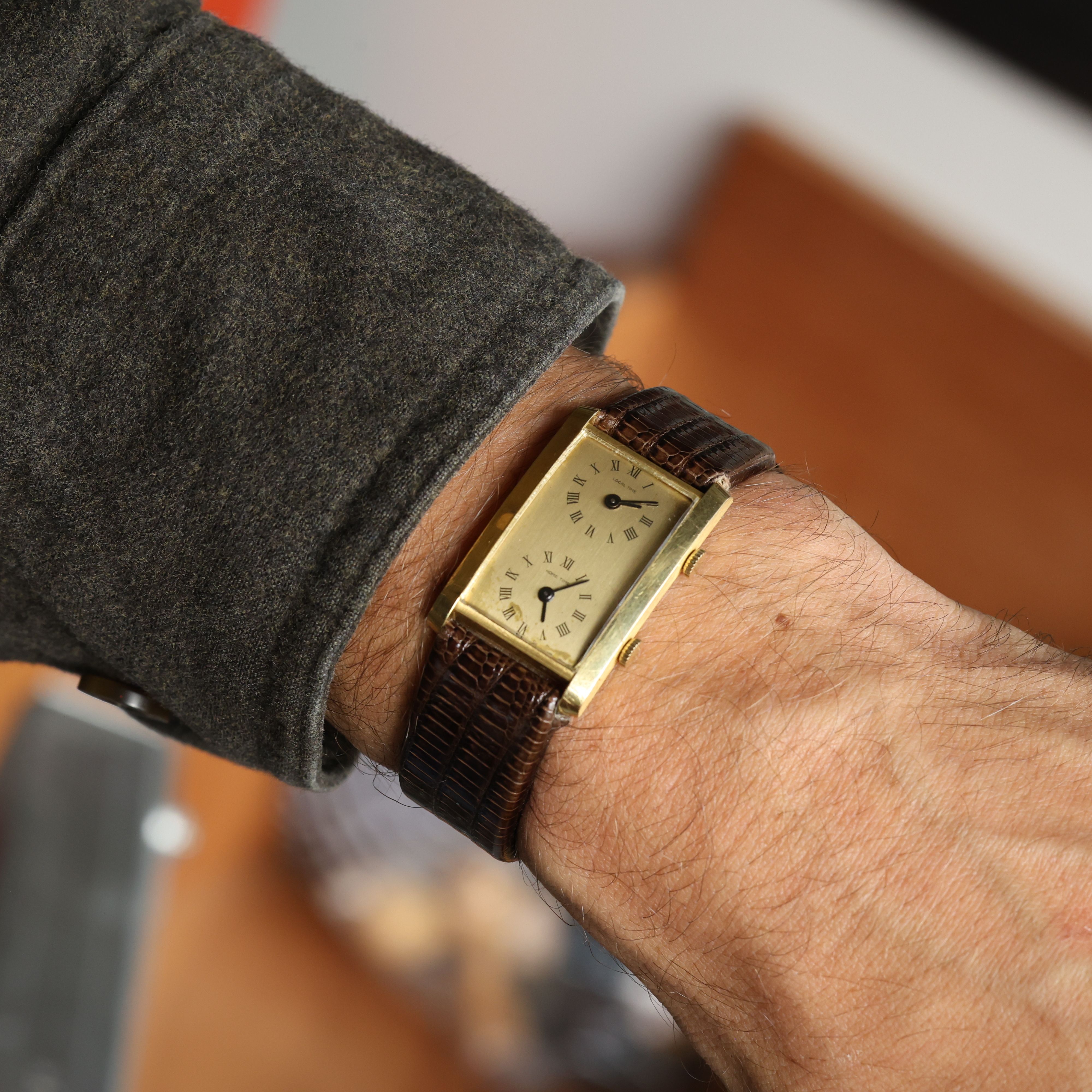 Chopard Dual Time