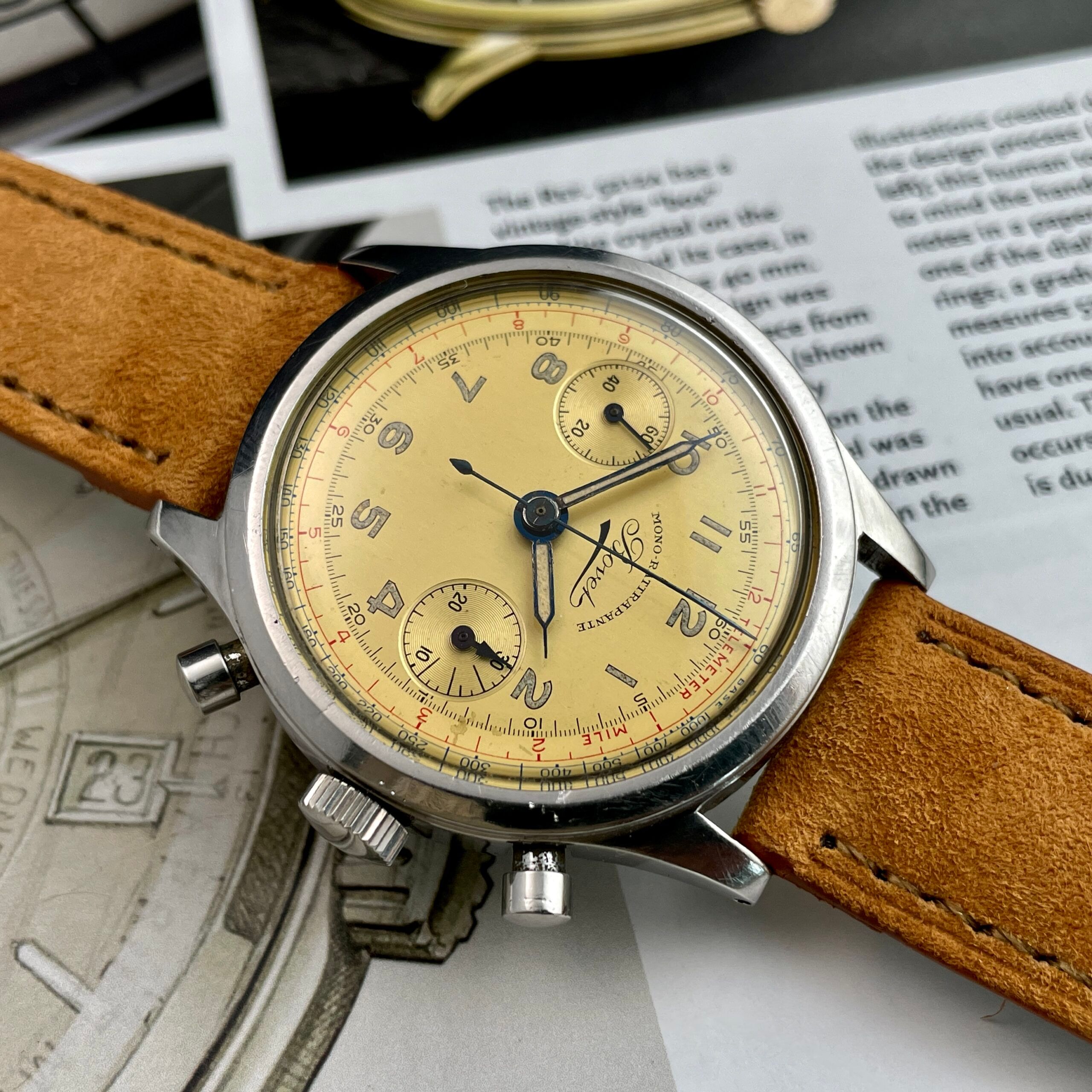 Bovet Mono-Rattrapante ‘Clamshell’ Tropical, photo 3 of 13