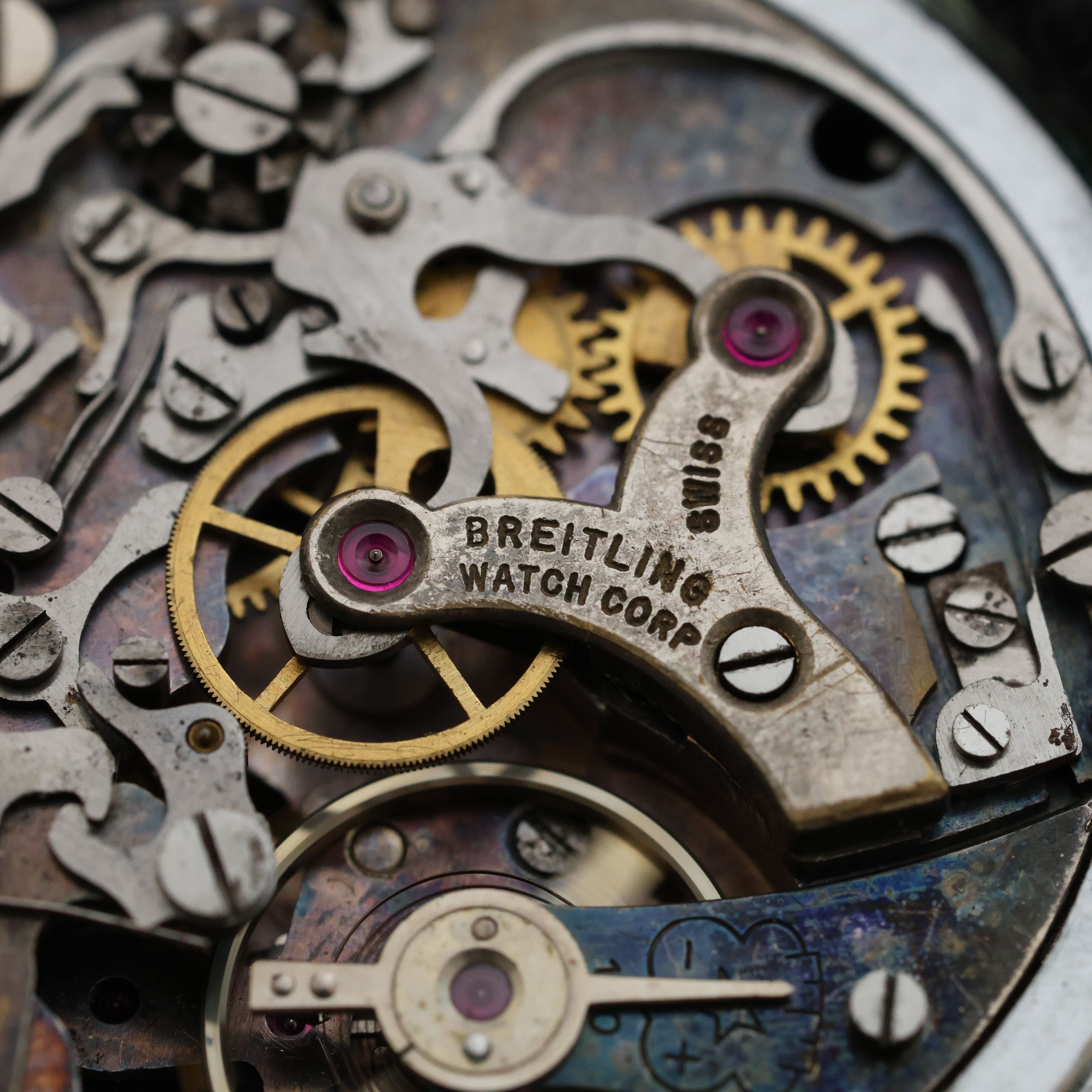 Breitling Two-Tone 40s Chronograph, photo 13 of 13