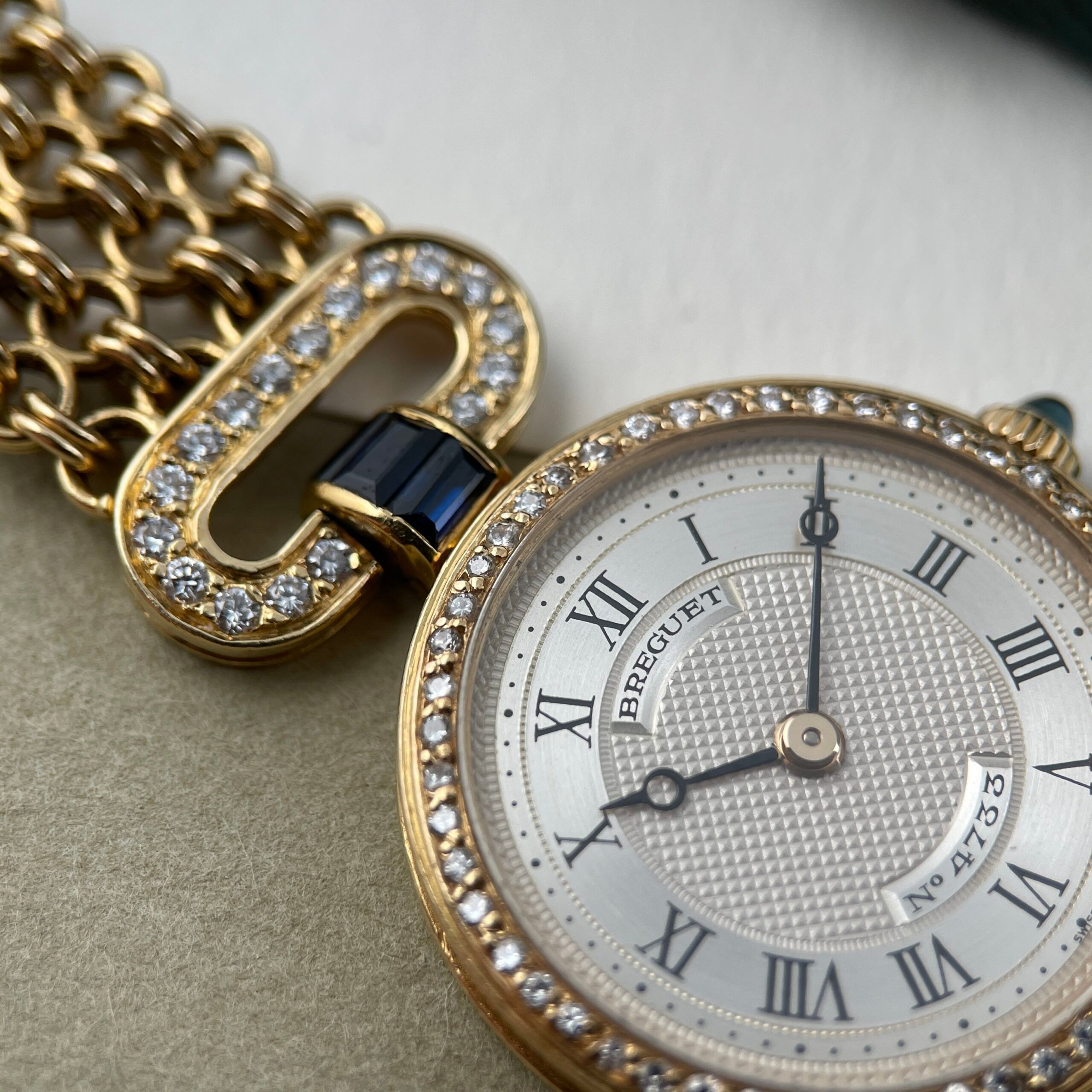 Breguet Classique Diamond & Sapphire Cocktail Watch, photo 2 of 16