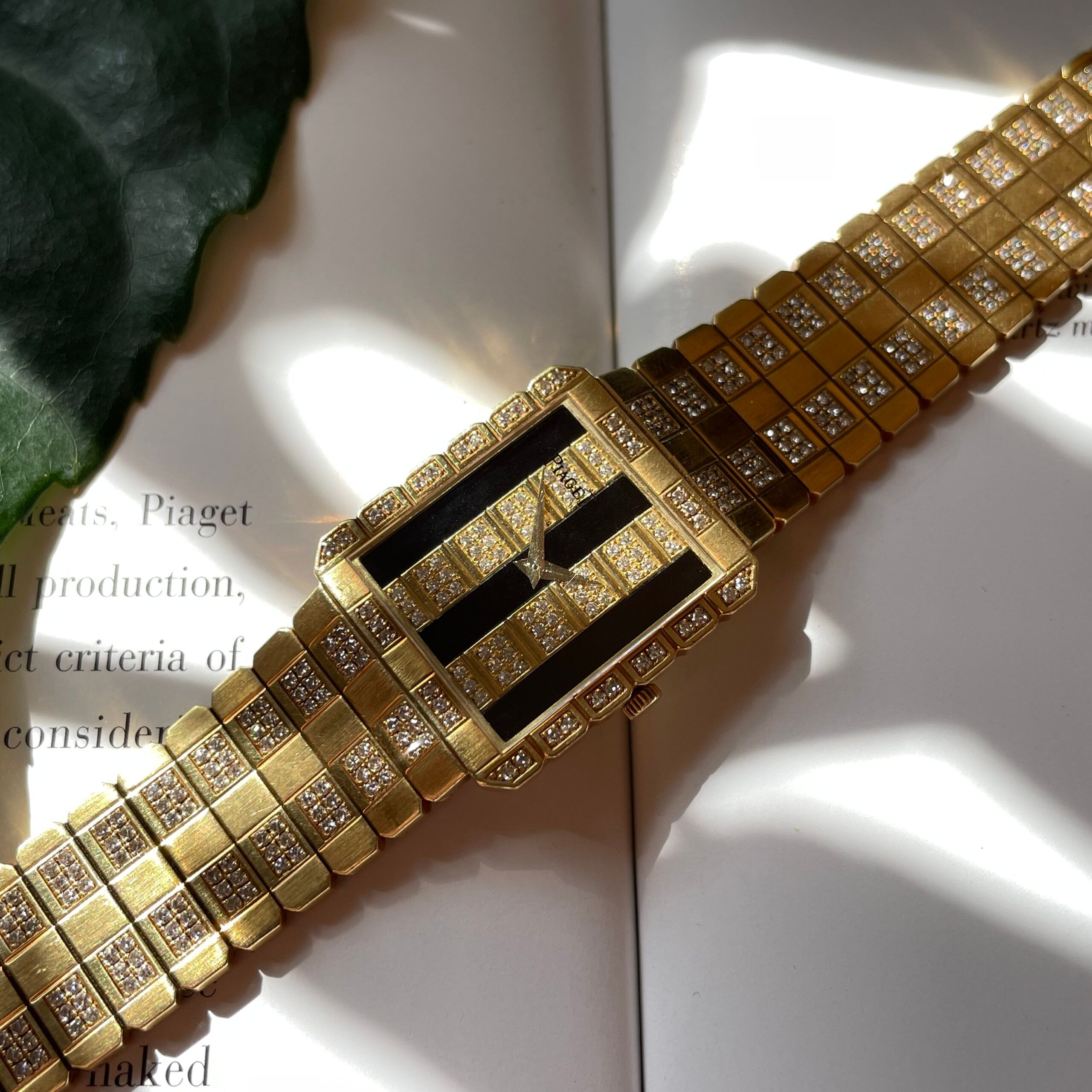 Piaget Protocole Rare Onyx/Pave Dial, photo 4 of 16