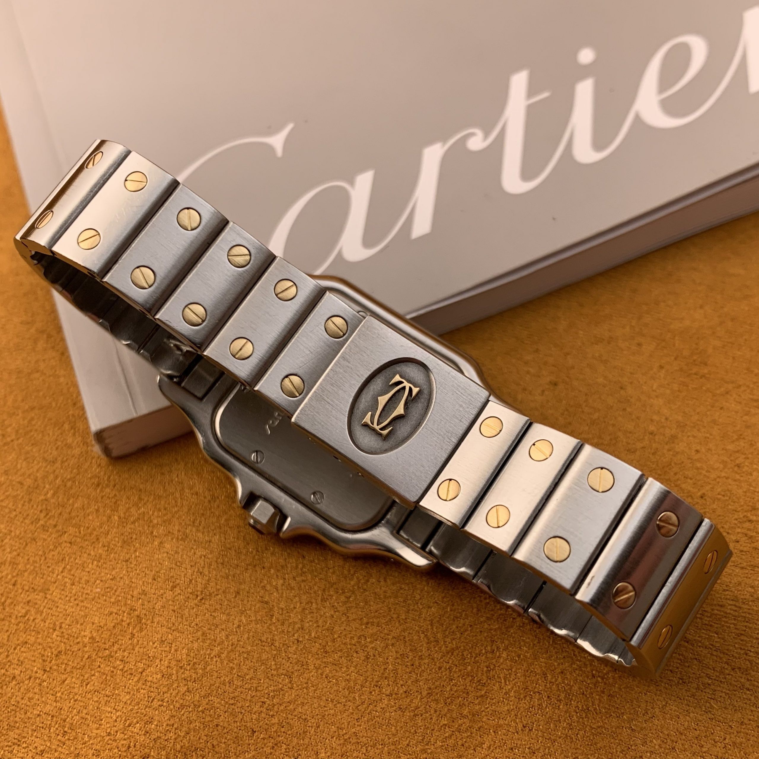 Cartier Santos Galbee, photo 12 of 14