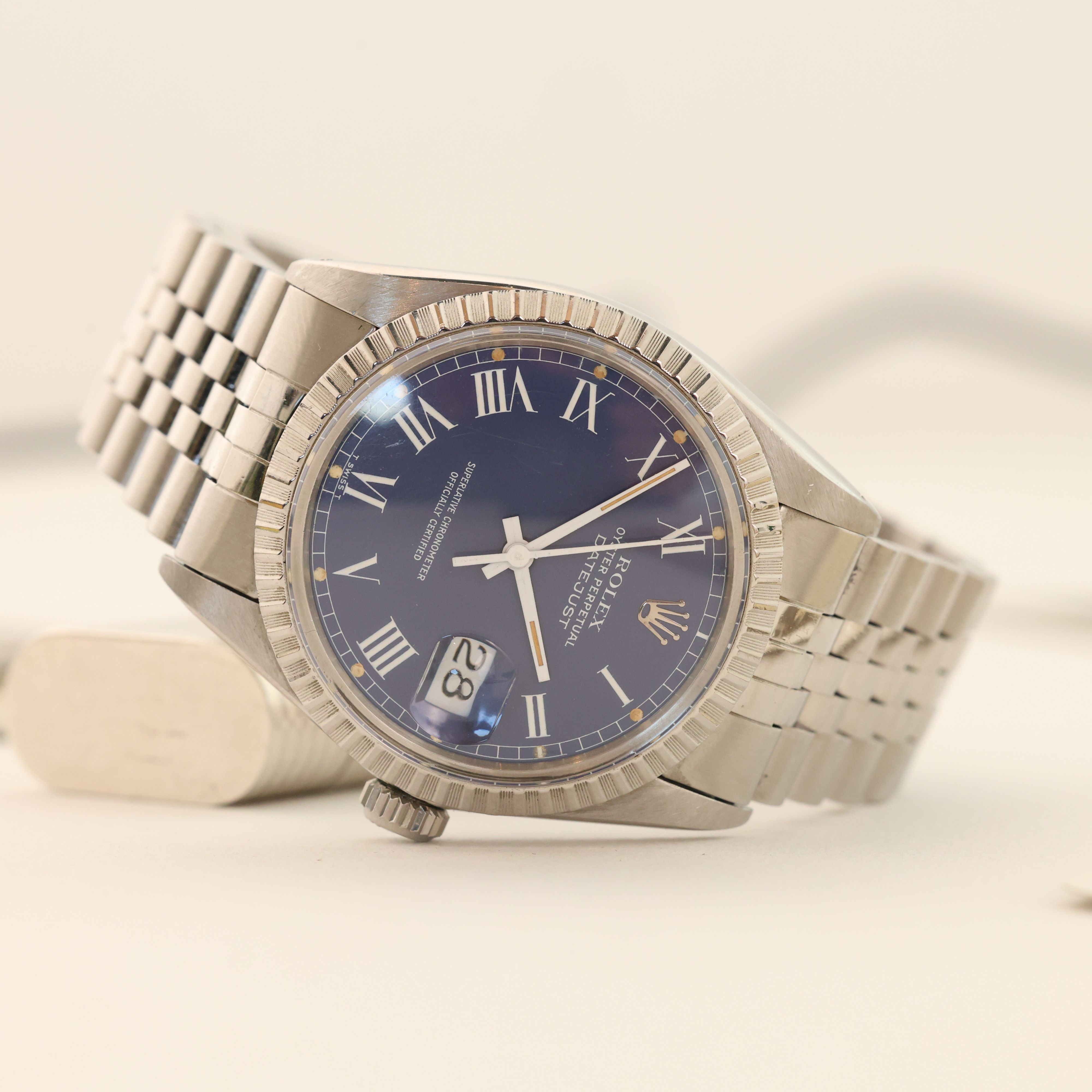 Rolex Datejust 'Blue Buckley', photo 5 of 14