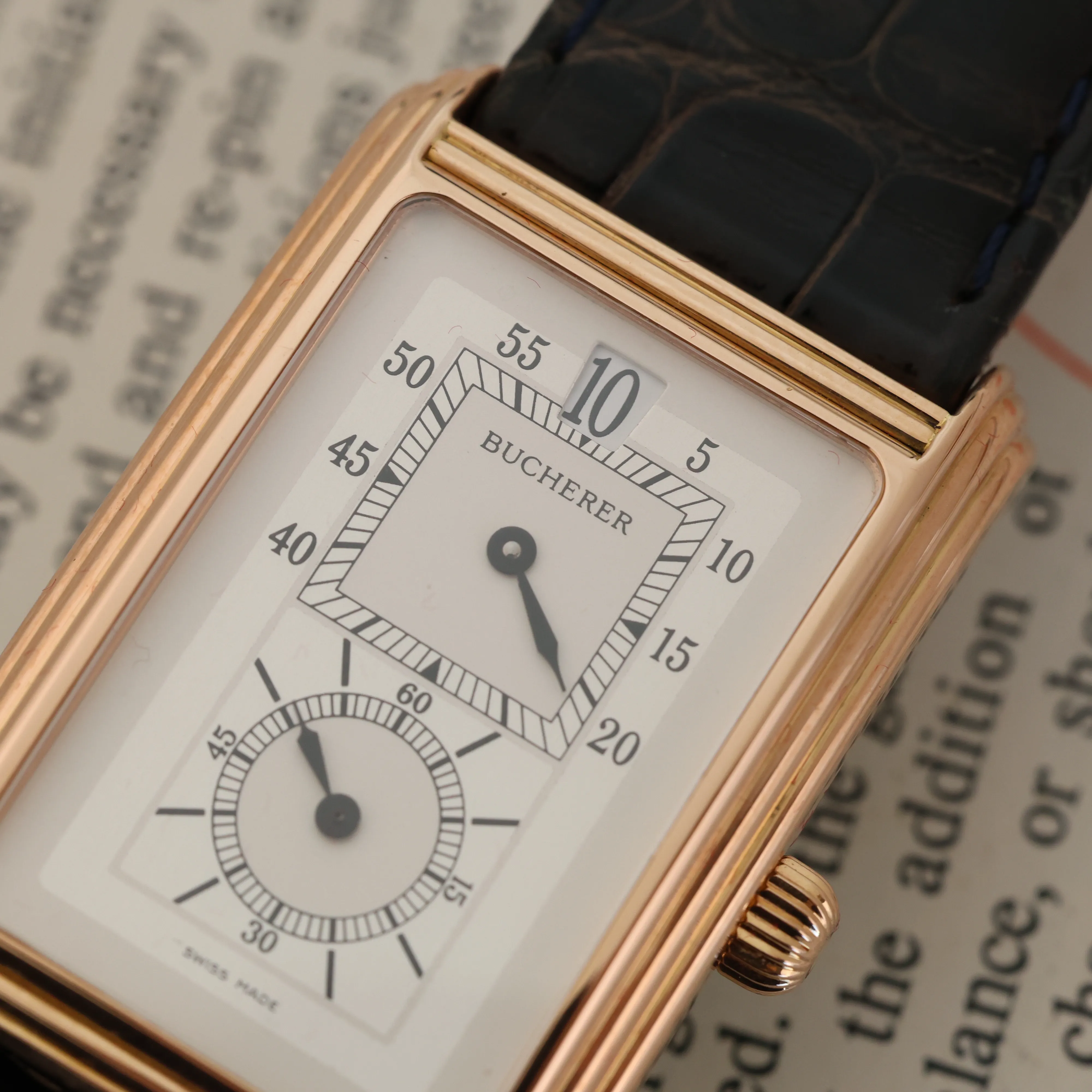 Bucherer Archimedes Jump-Hour, photo 6 of 10
