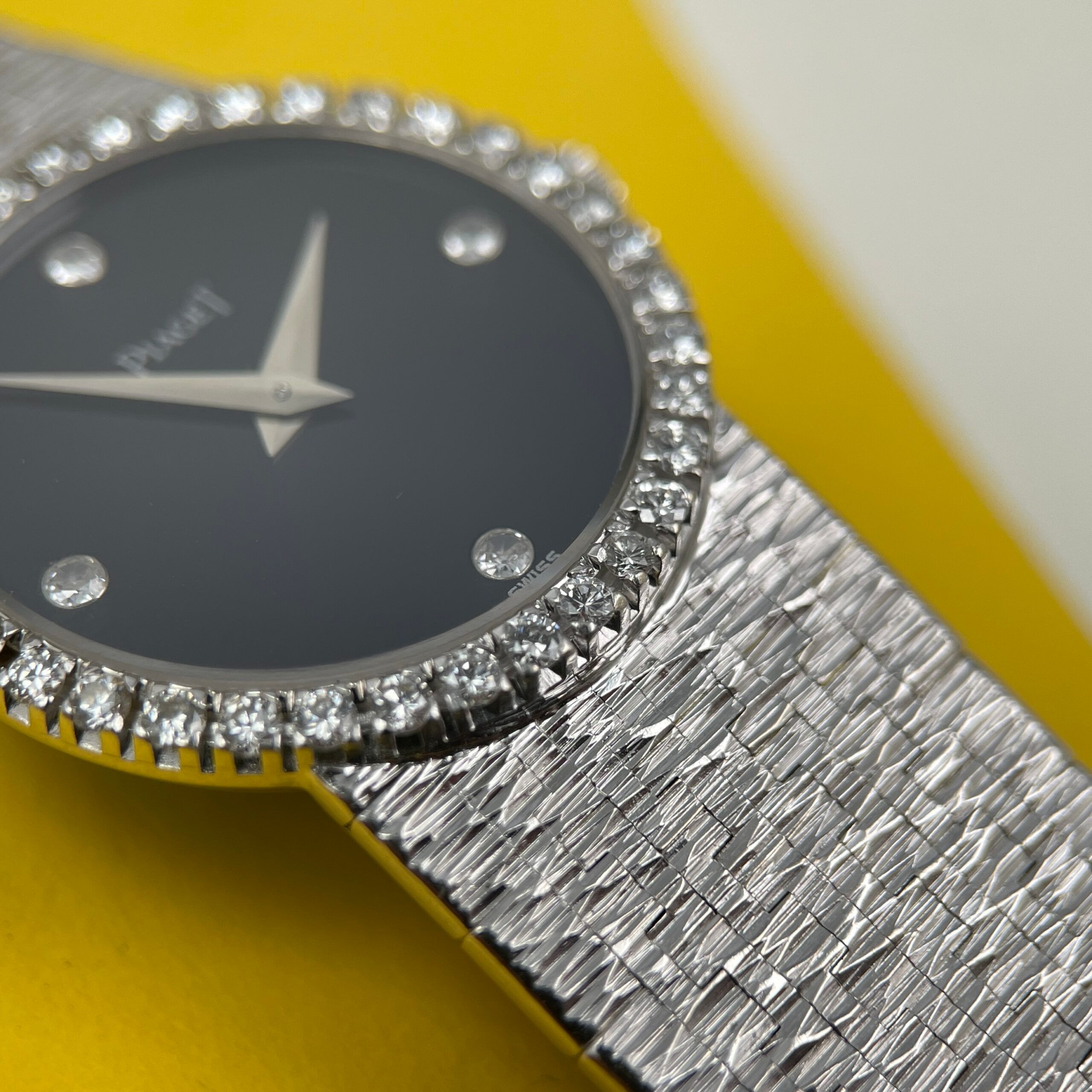 Piaget Diamond Onyx Dial in ‘Bark Finish’, photo 9 of 15