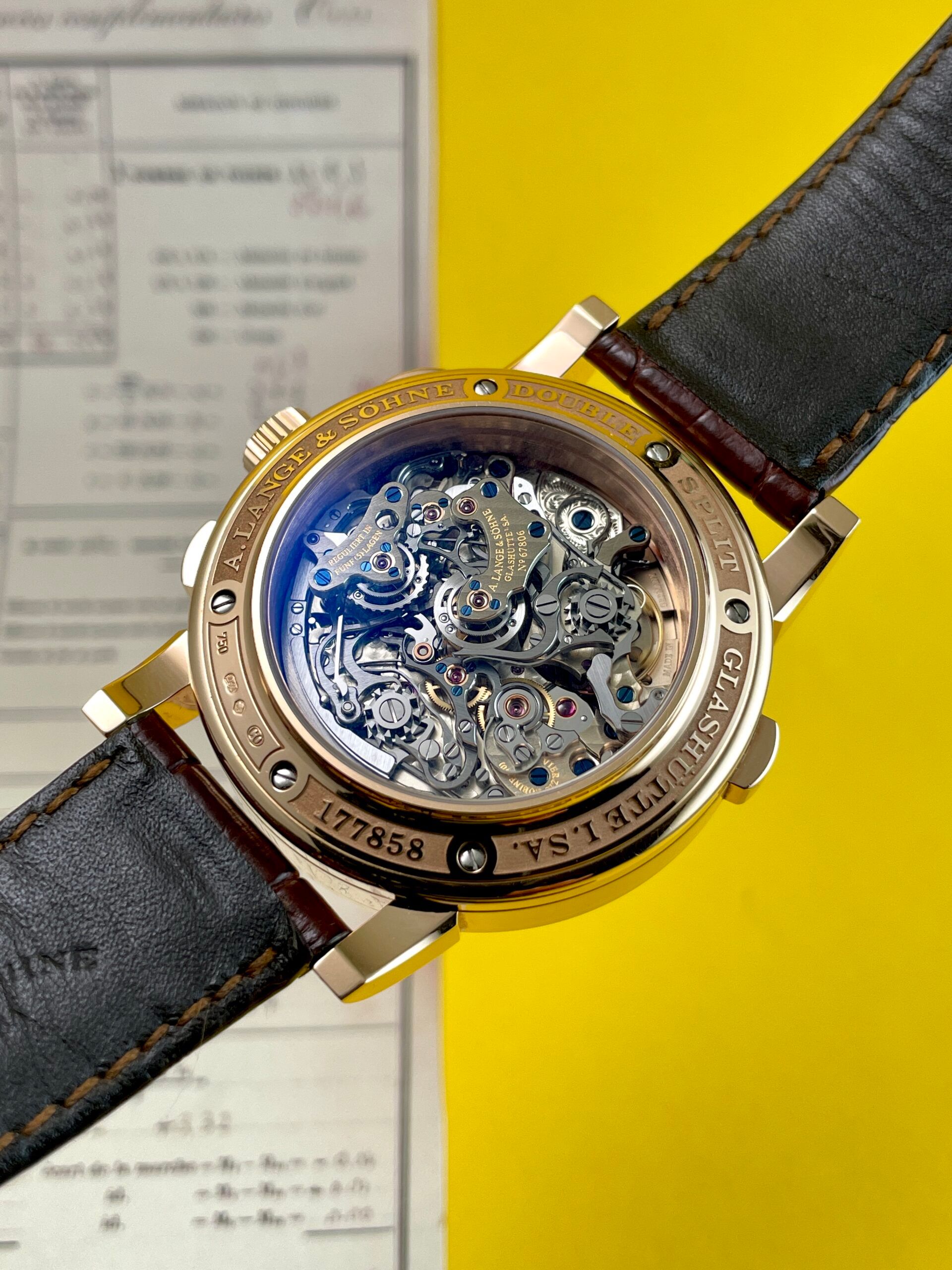 A. Lange & Söhne Ref. 404.032 Double Split-Seconds Flyback Chronograph, photo 2 of 11
