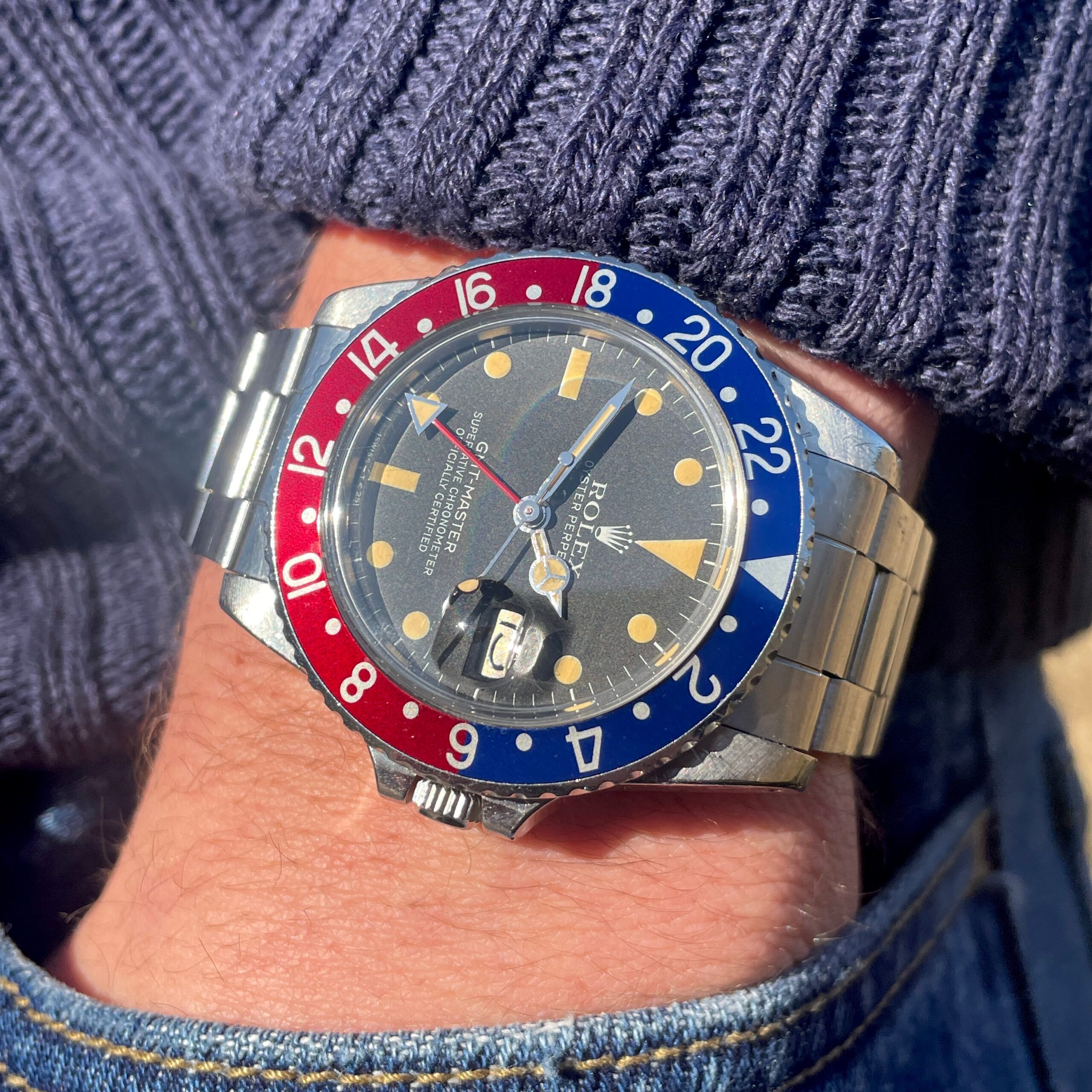 Rolex GMT-Master 16750 ‘Pepsi’ MK1, photo 2 of 12