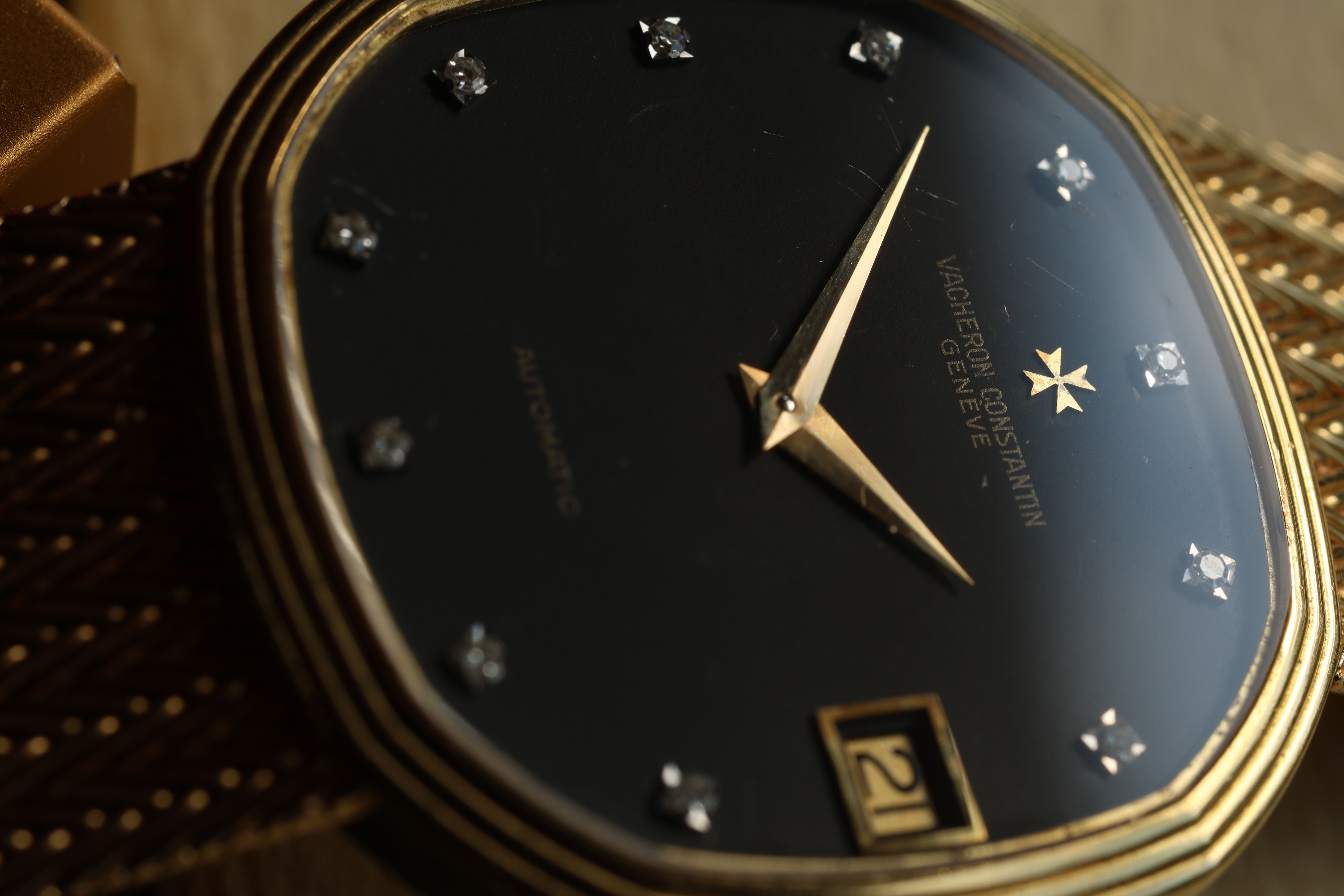 Vacheron & Constantin Diamond Mat Black - Ref. 44024, photo 5 of 16