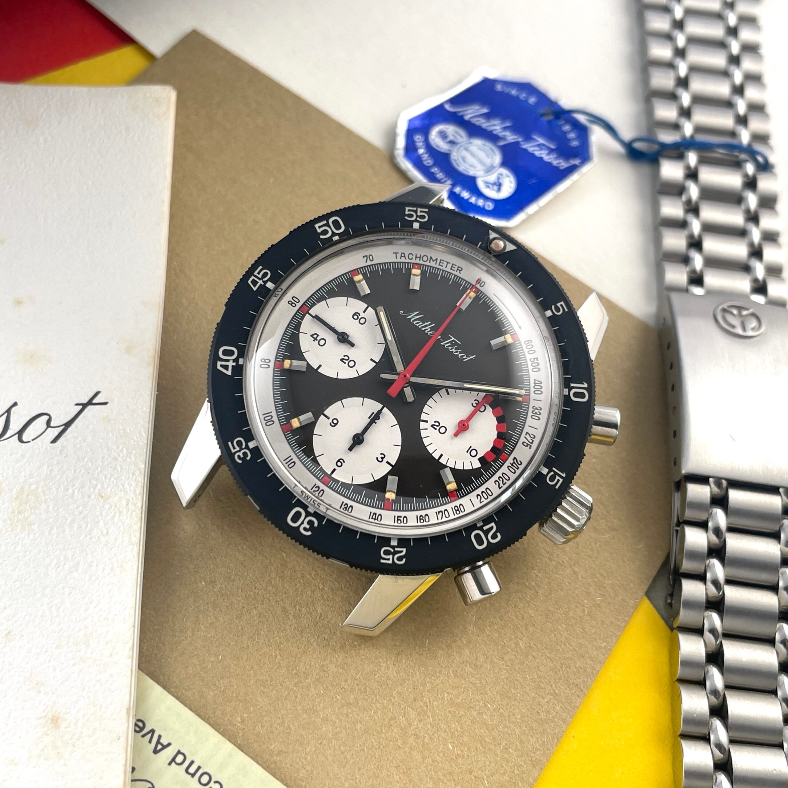 Mathey-Tissot Racing Exotic Chronograph, photo 4 of 16