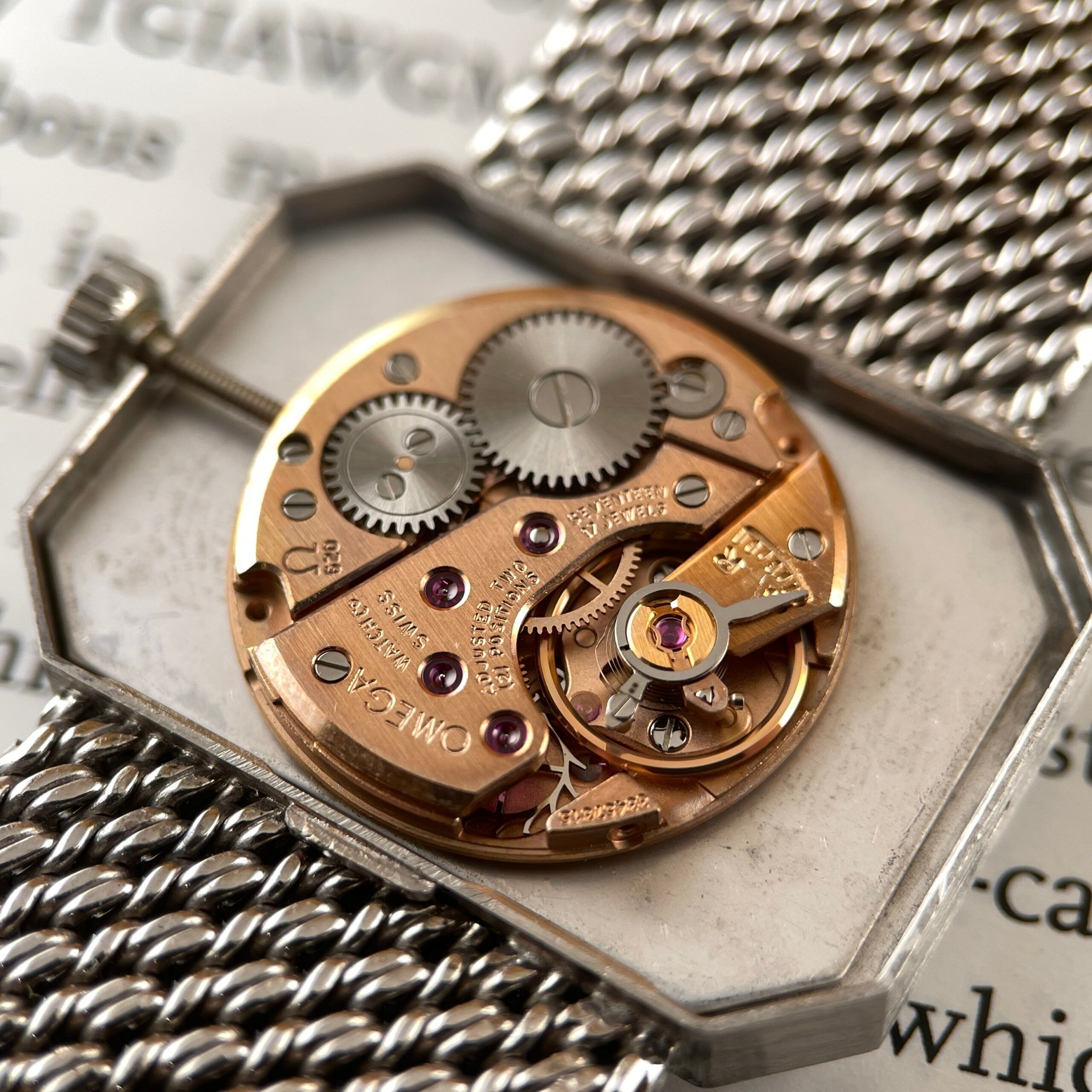 Omega White Gold ‘Andrew Grima’ Dress Watch, photo 16 of 16