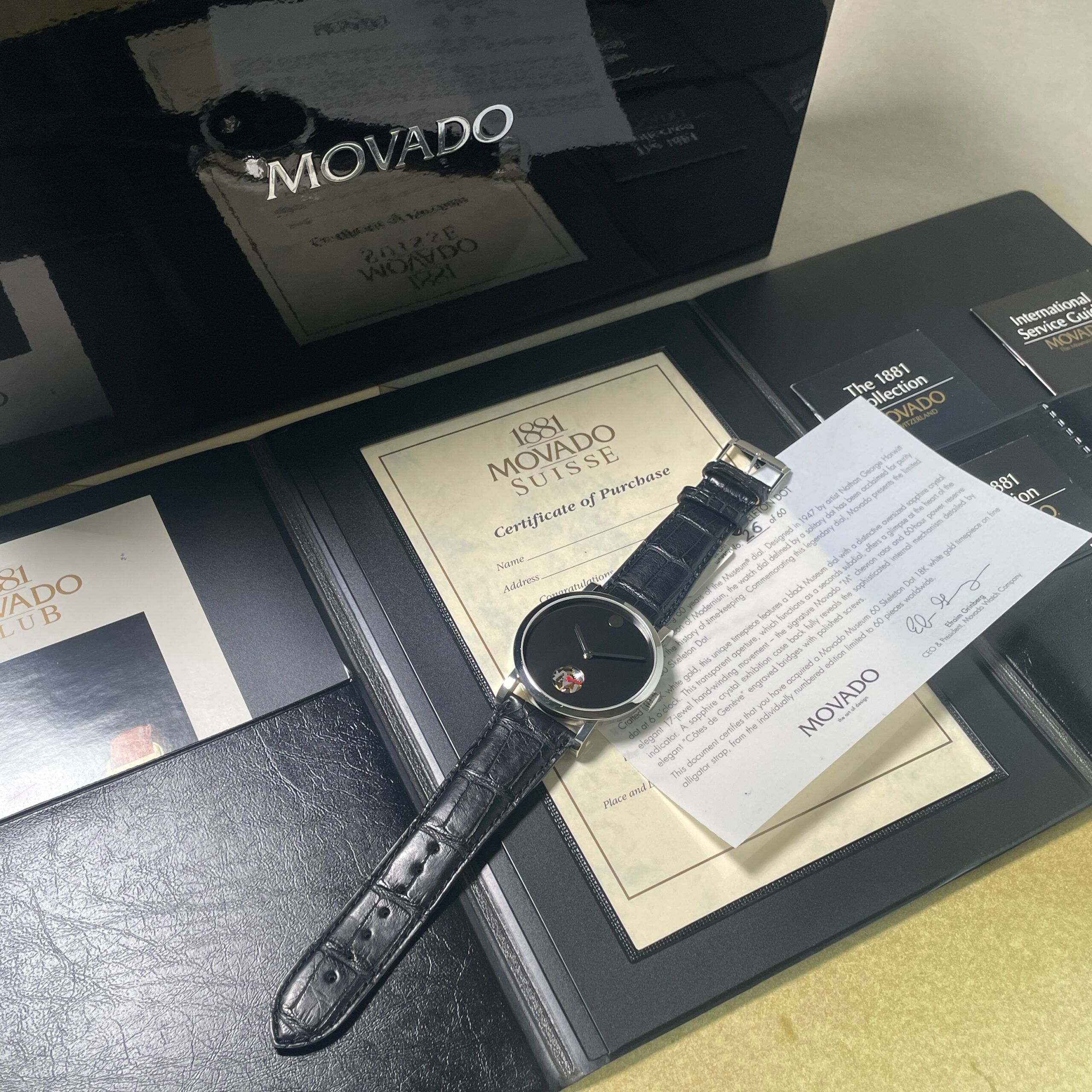 Movado 'Museum', photo 4 of 16