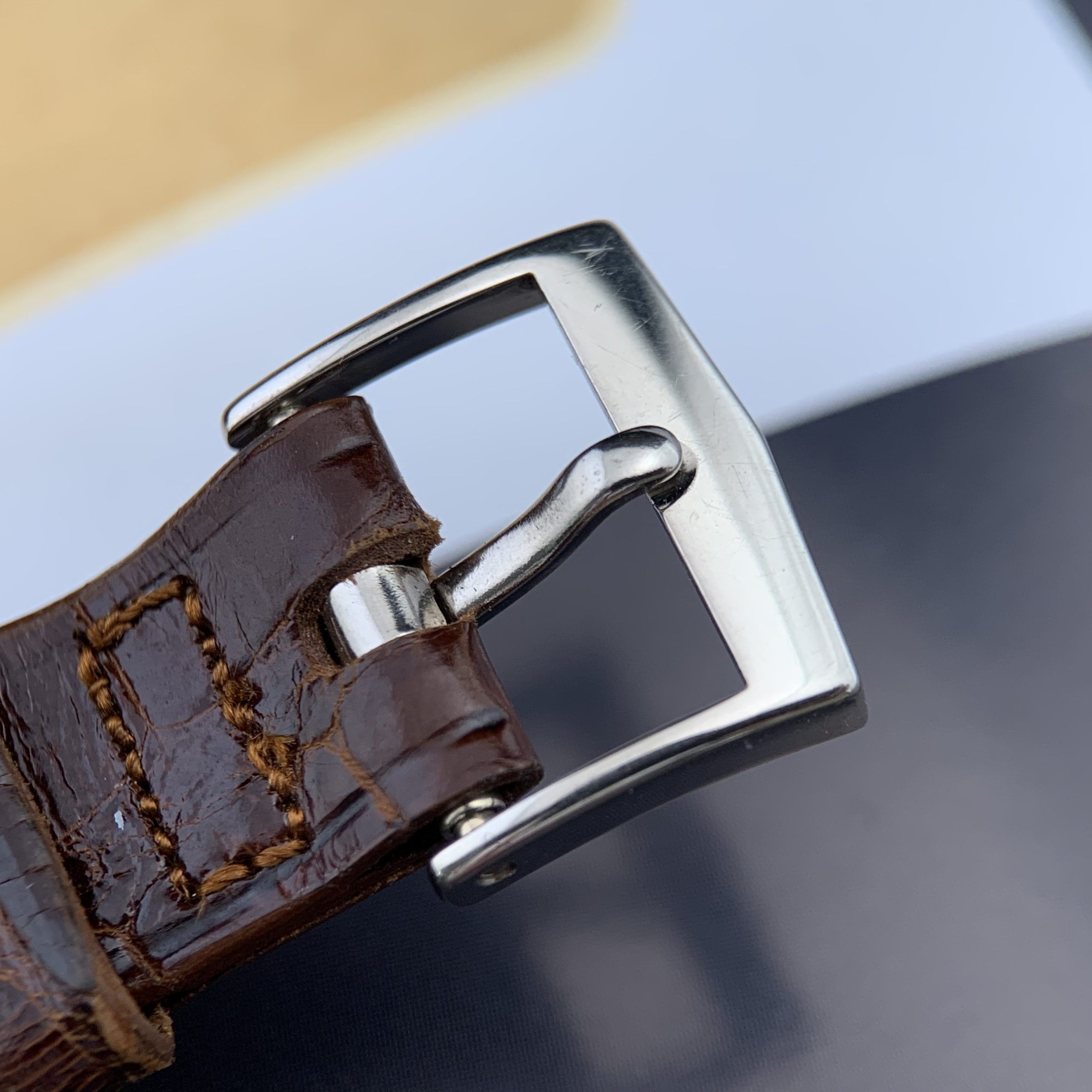 Patek Philippe 1966 Rare ‘Tank’ White Gold Dress Watch, photo 17 of 18