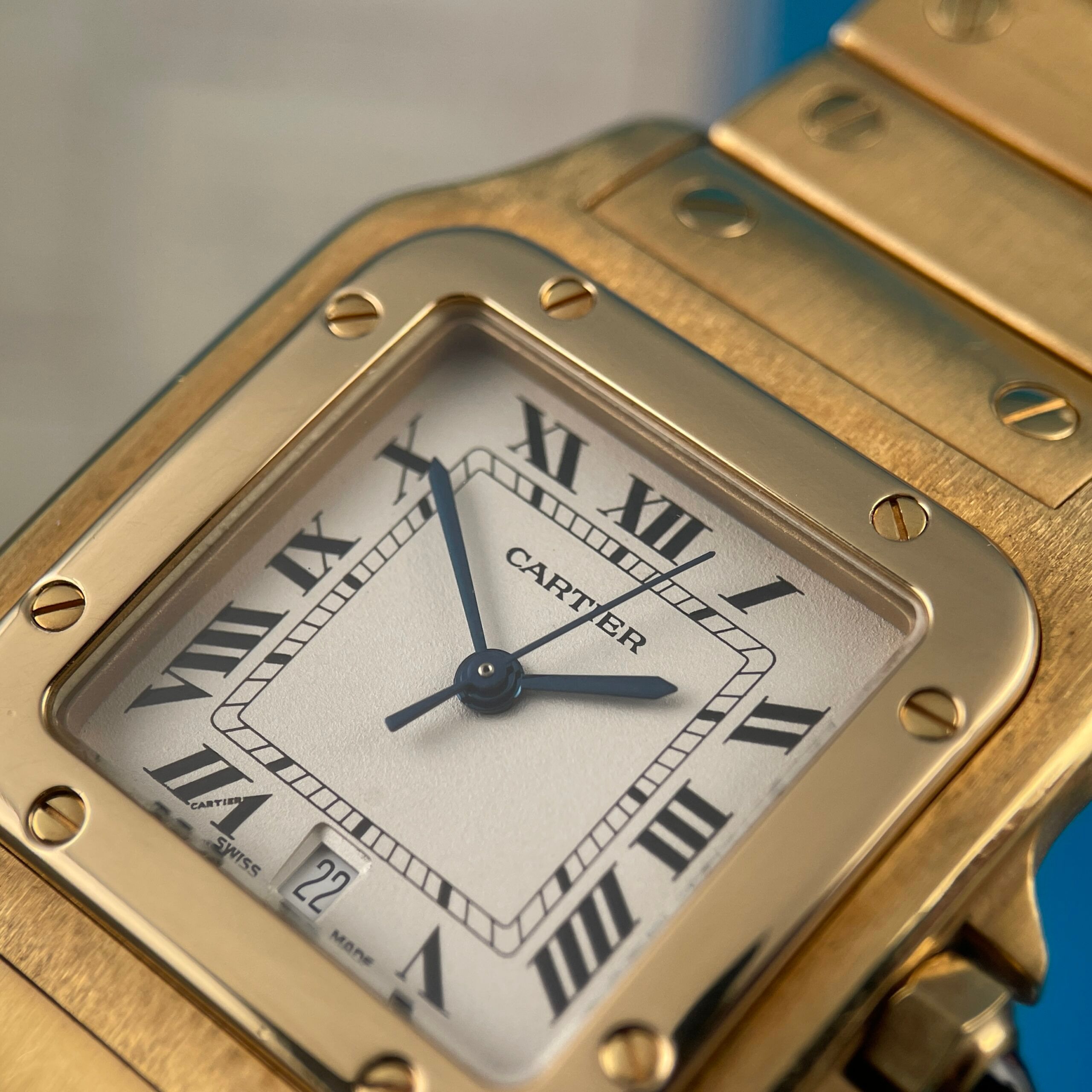 Cartier Santos Galbée, photo 5 of 12