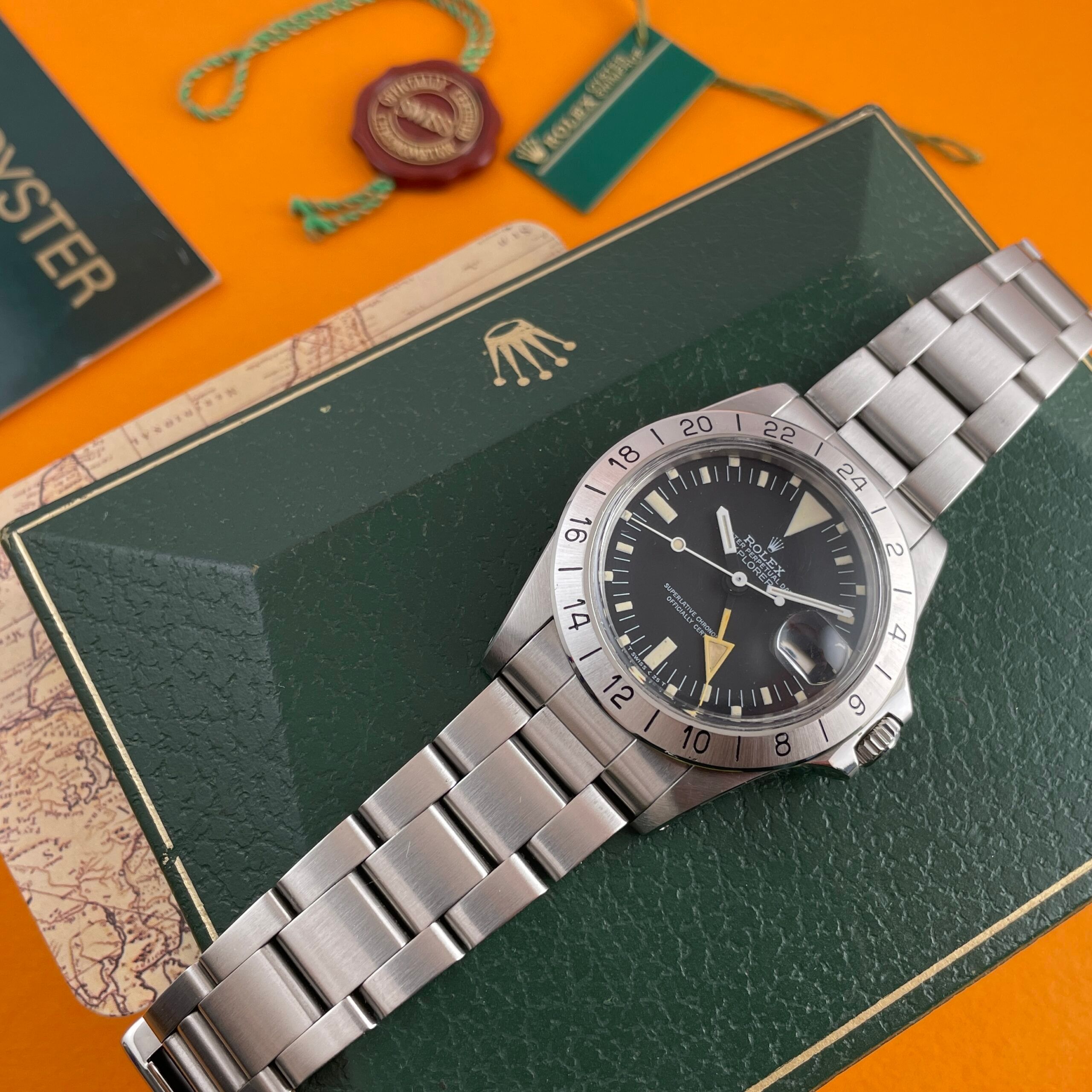 Rolex Explorer II, photo 5 of 16