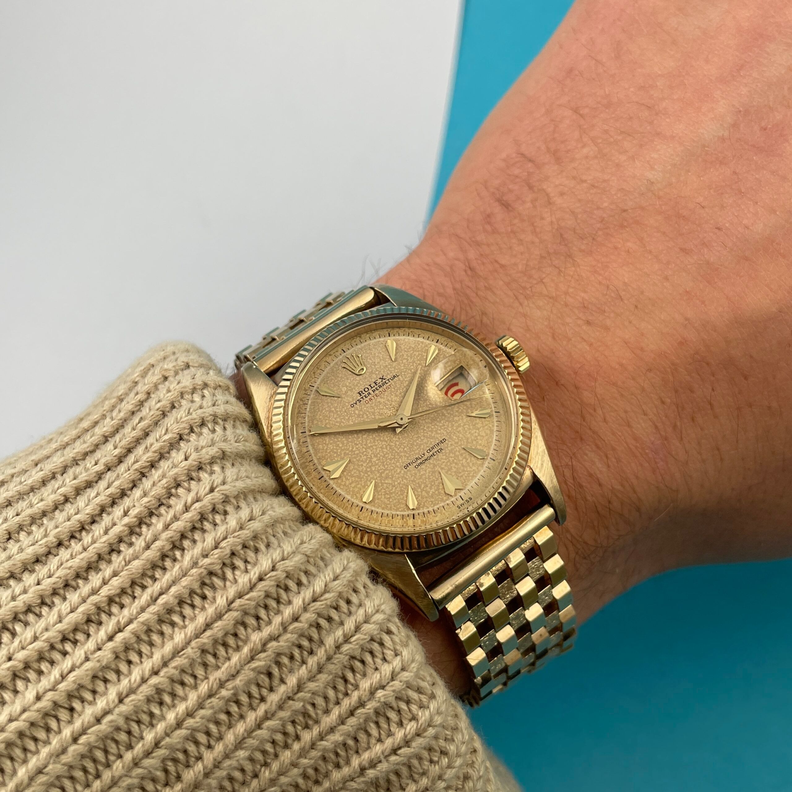 Rolex Datejust 'Ovettone', photo 9 of 16