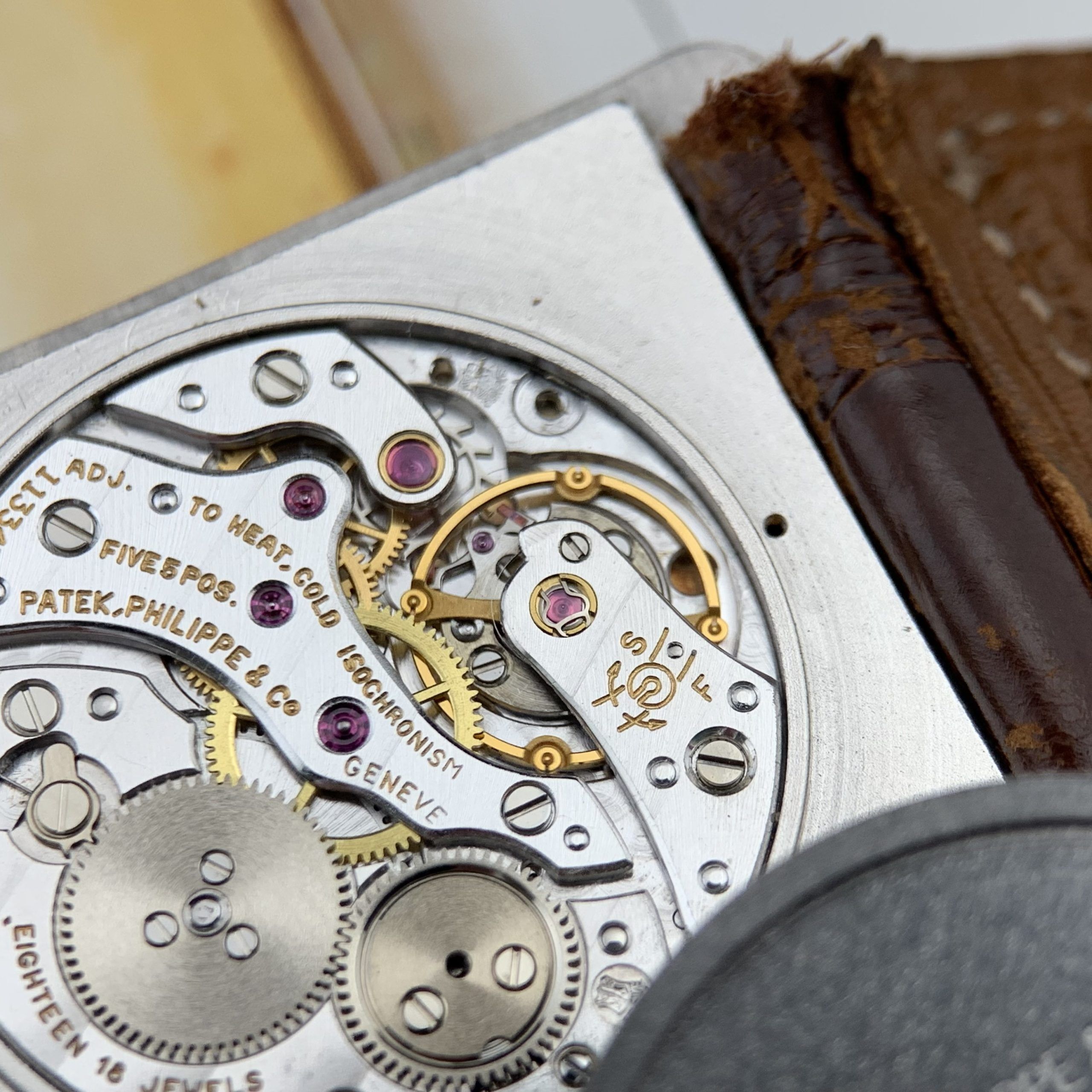 Patek Philippe 1966 Rare ‘Tank’ White Gold Dress Watch, photo 2 of 18