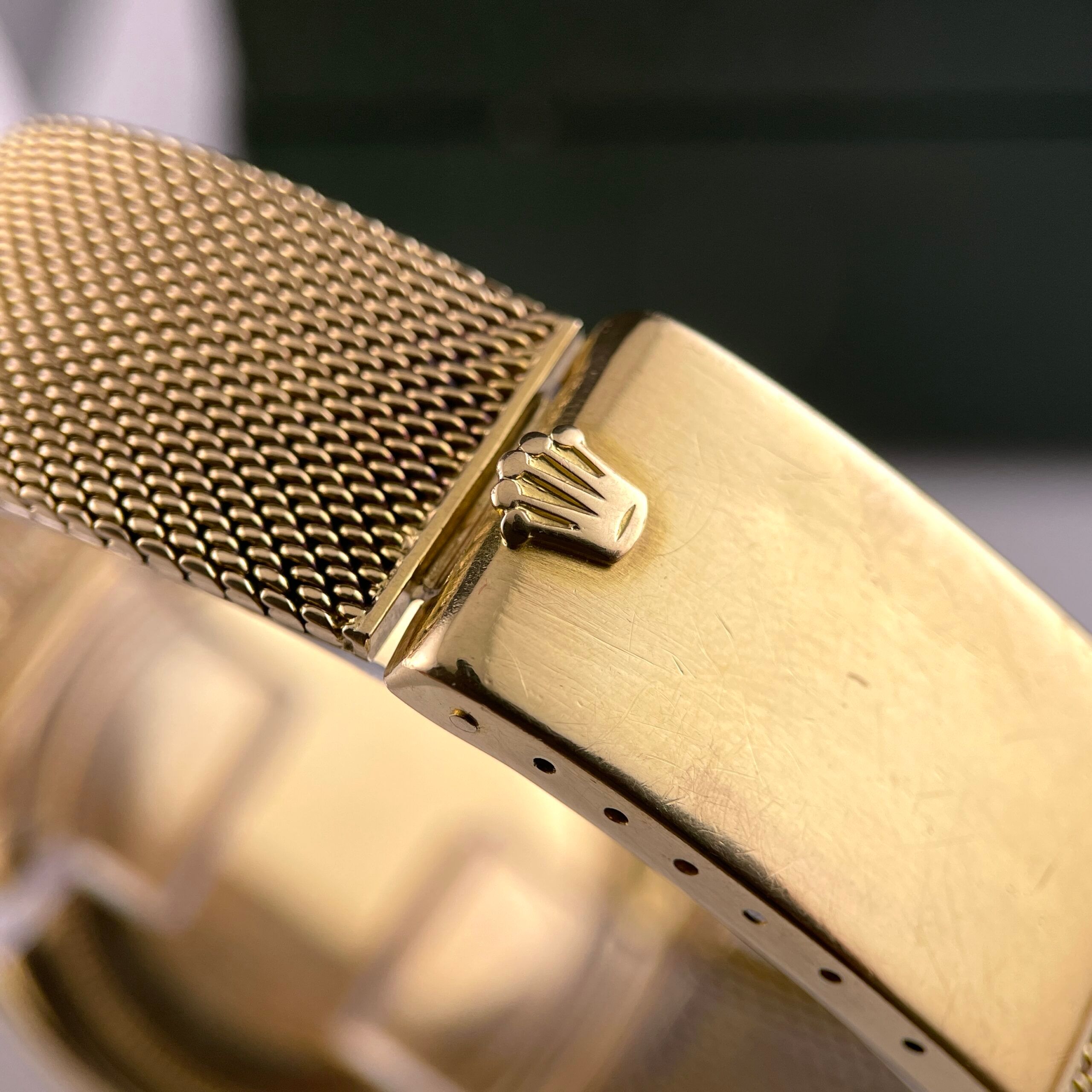 Rolex Day-Date 1803 Taupe Ghost with Mesh Bracelet, photo 12 of 17