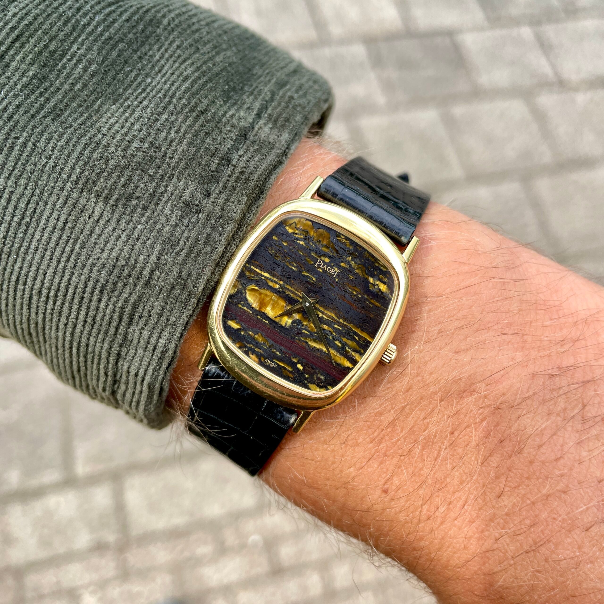 Piaget Tiger Iron Dial Dress Watch, photo 4 of 13