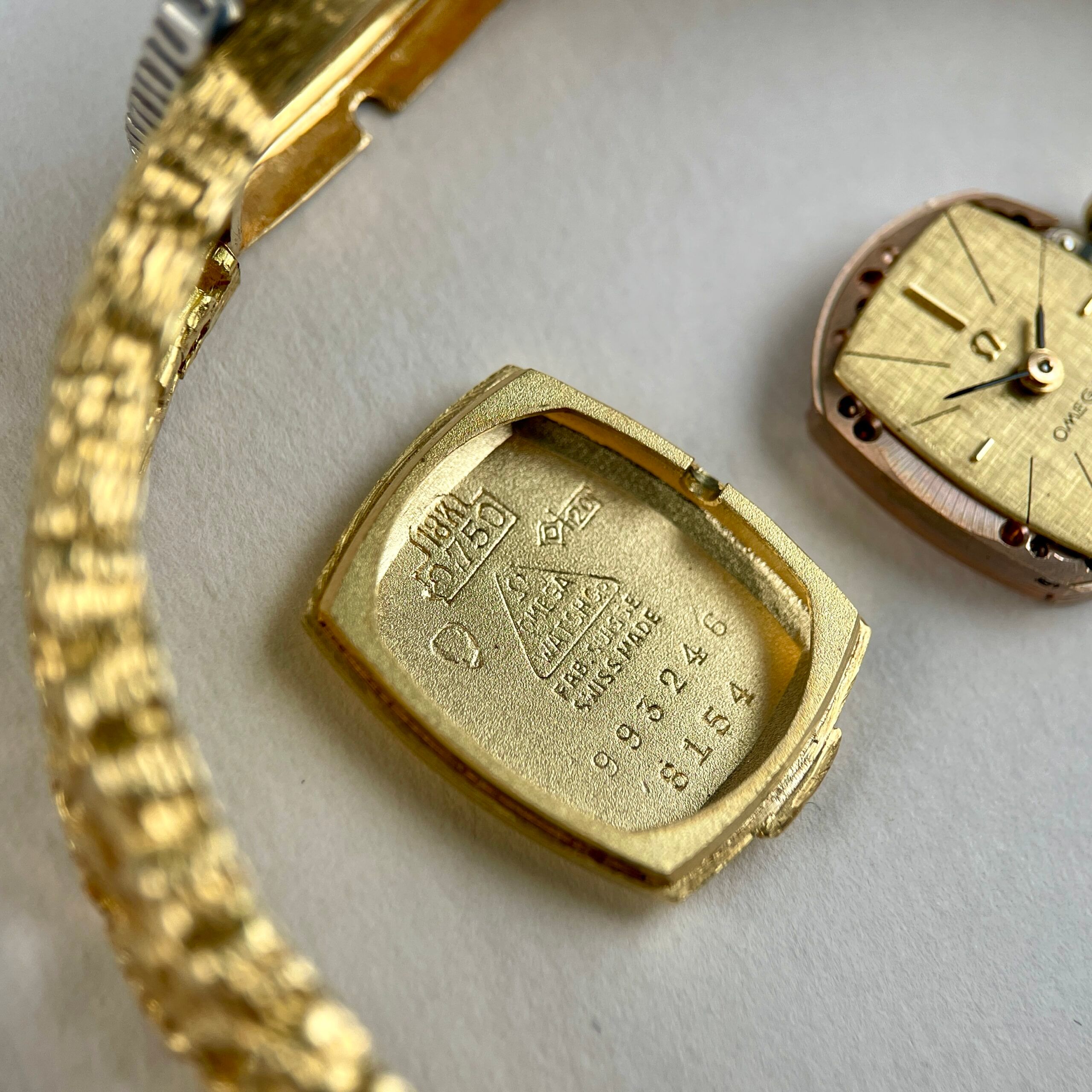Omega Classic Mailles d’Or Gilbert Albert Diamond Cocktail Watch ‘Naturalistic’, photo 14 of 14